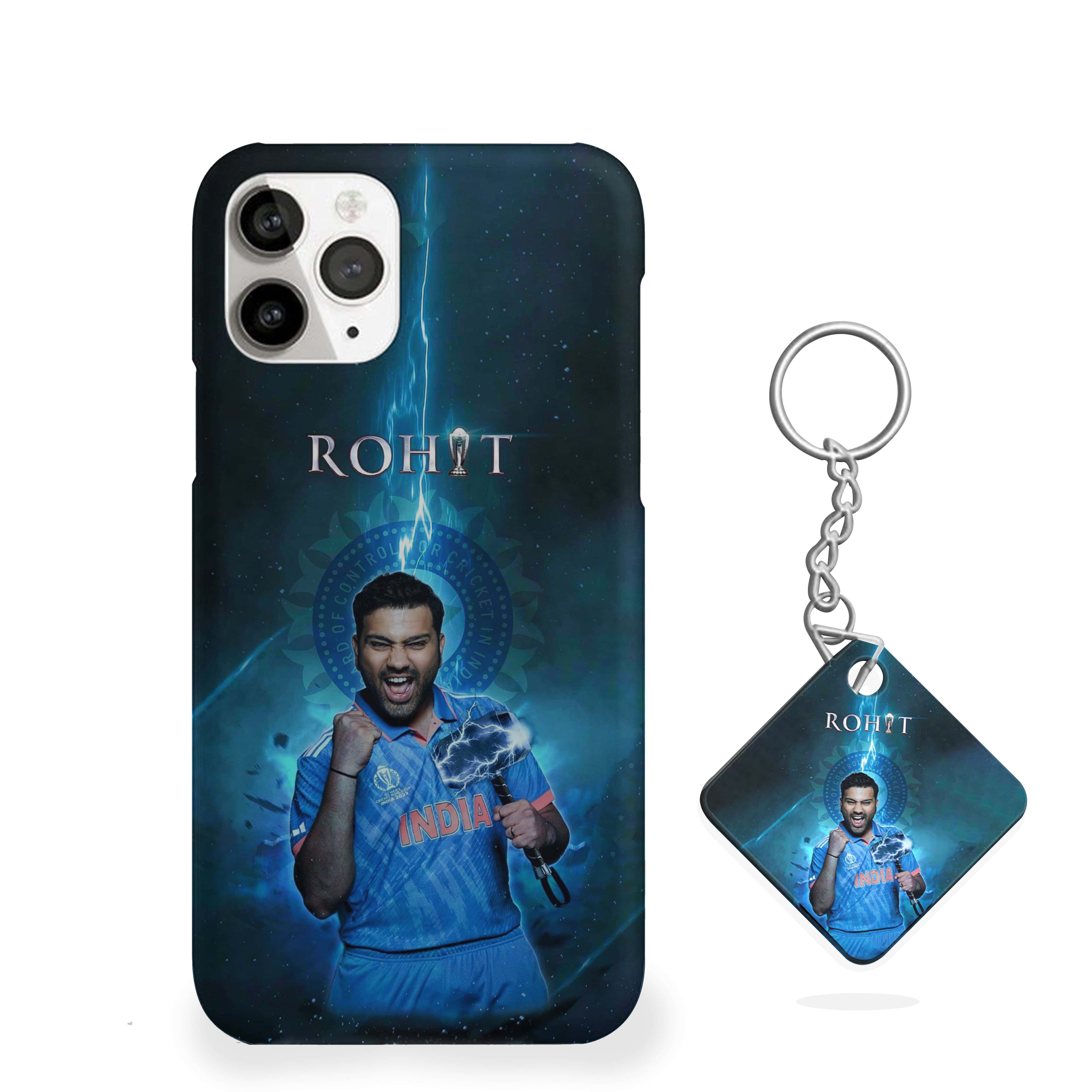 Rohit the Thunder Cricket Phone Cover