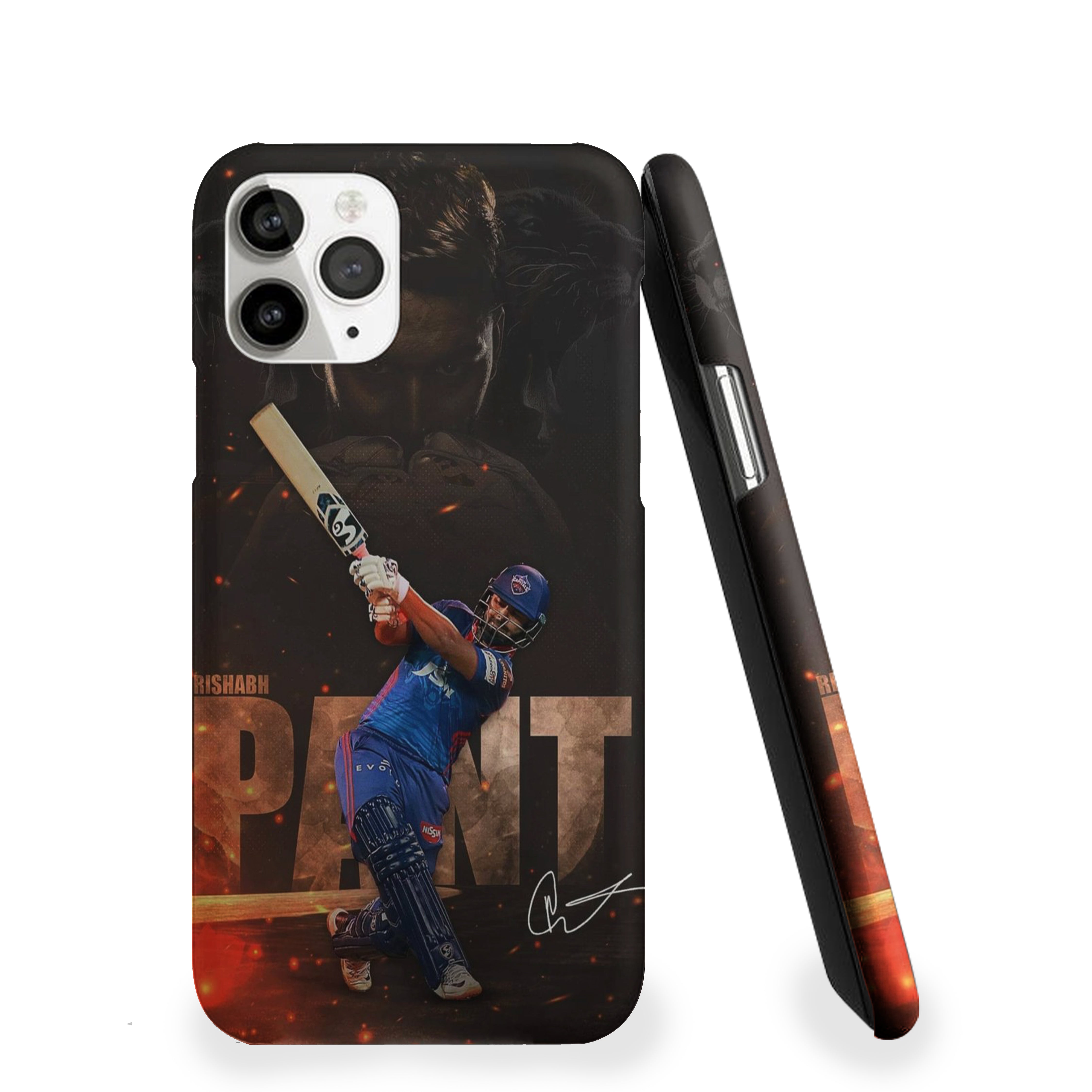 Rishabh Pant Cricket Phone Cover