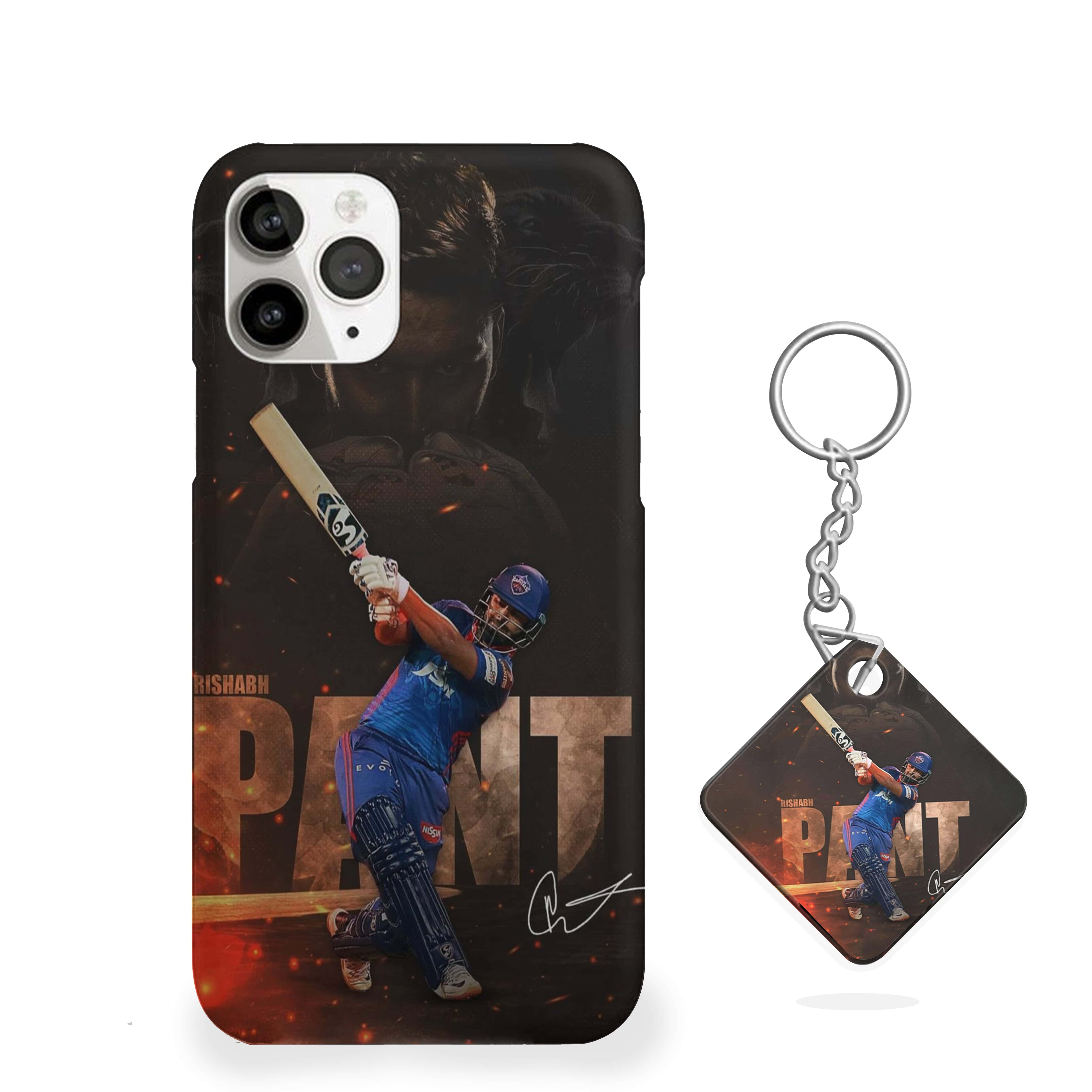 Rishabh Pant Cricket Phone Cover
