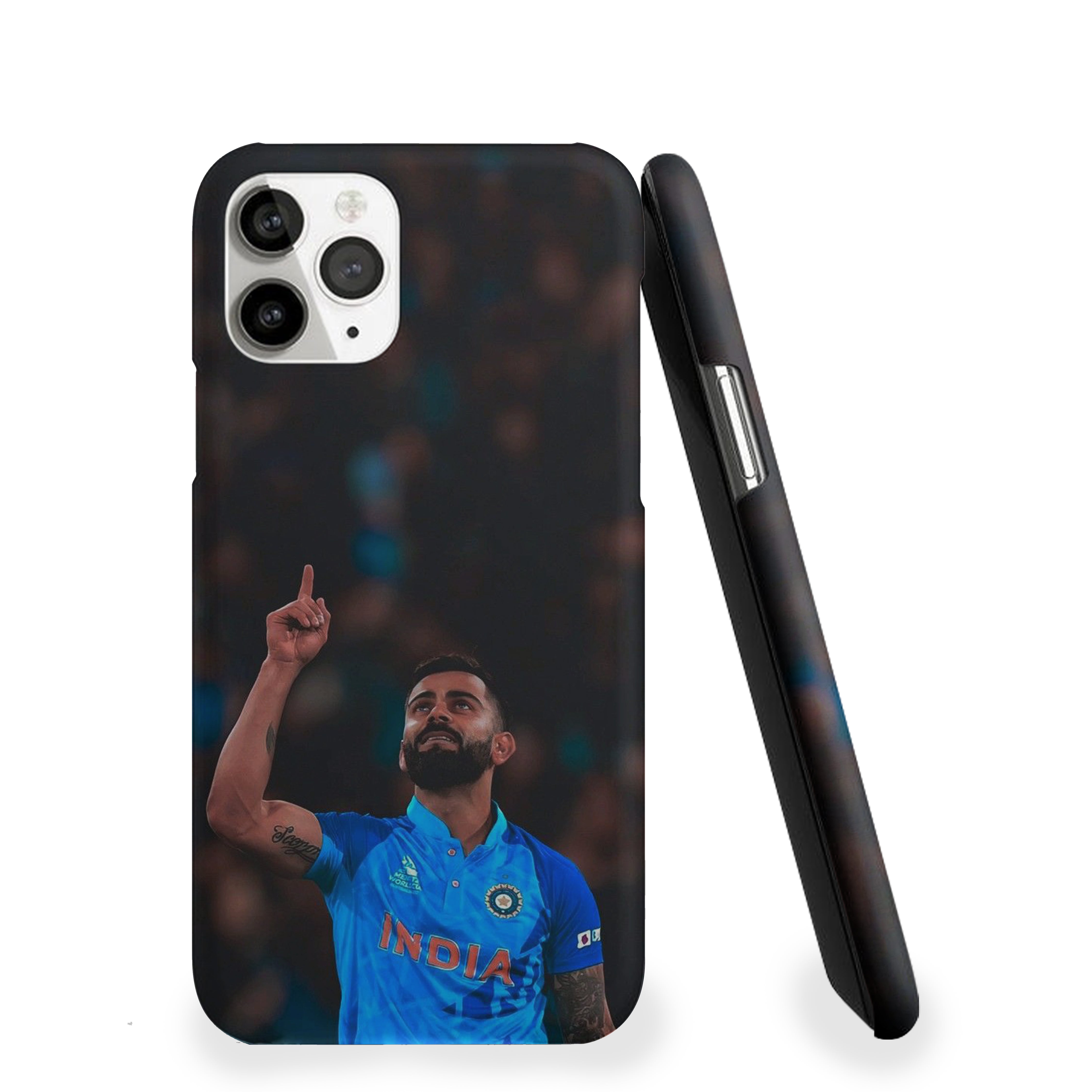 King Kohli – The Moment of Glory Cricket Phone Cover
