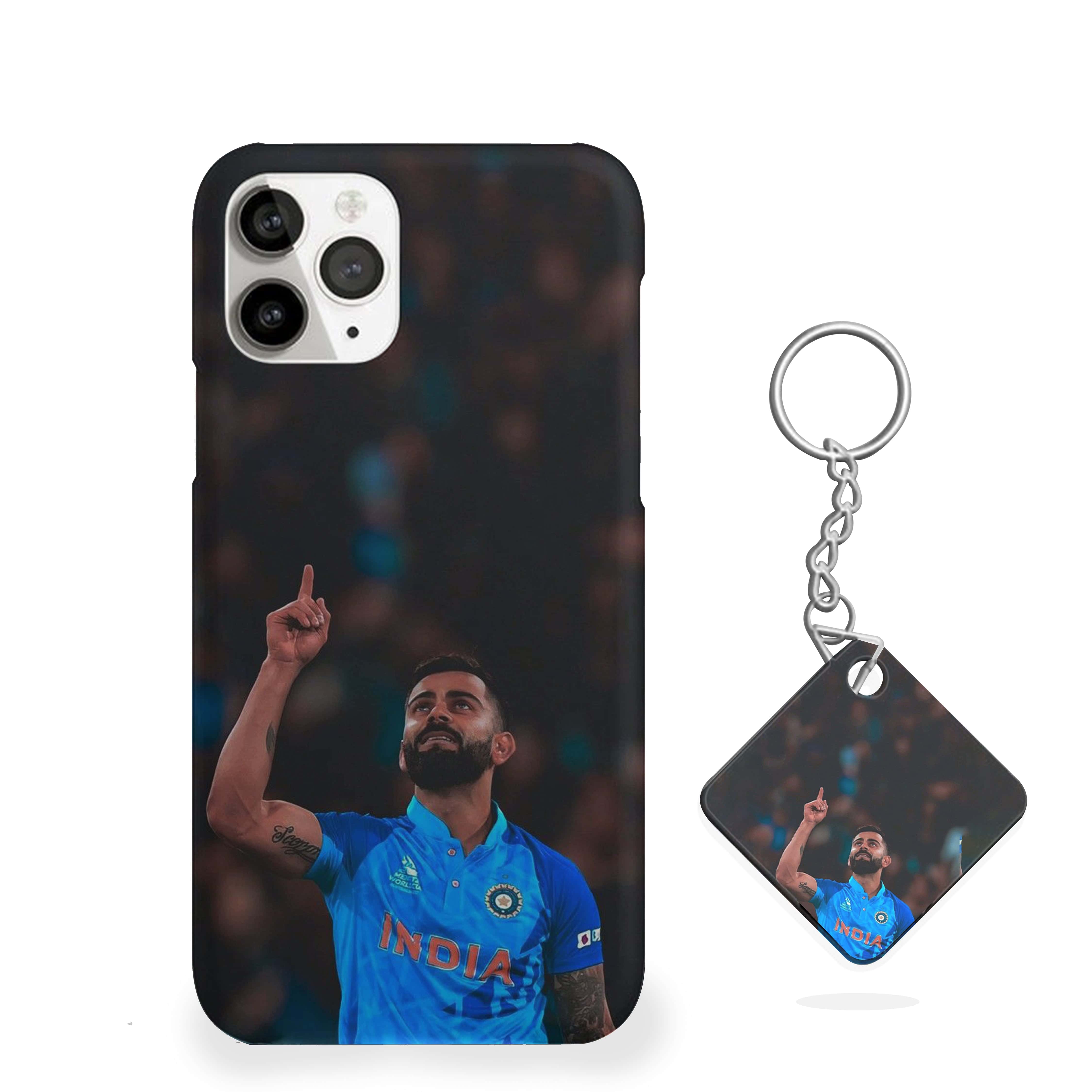 King Kohli – The Moment of Glory Cricket Phone Cover