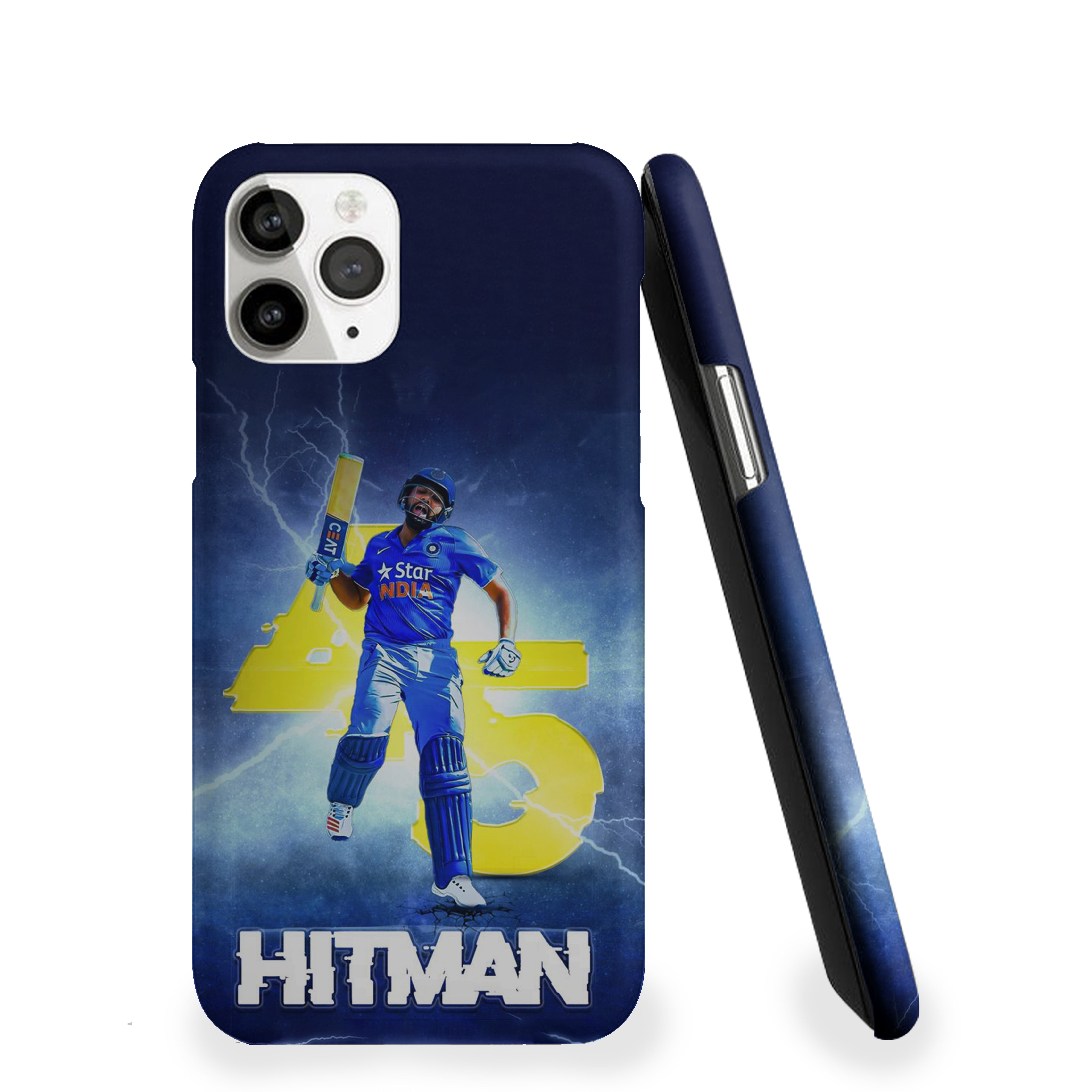 Hitman 45 – Thunder Strikes Cricket Phone Cover