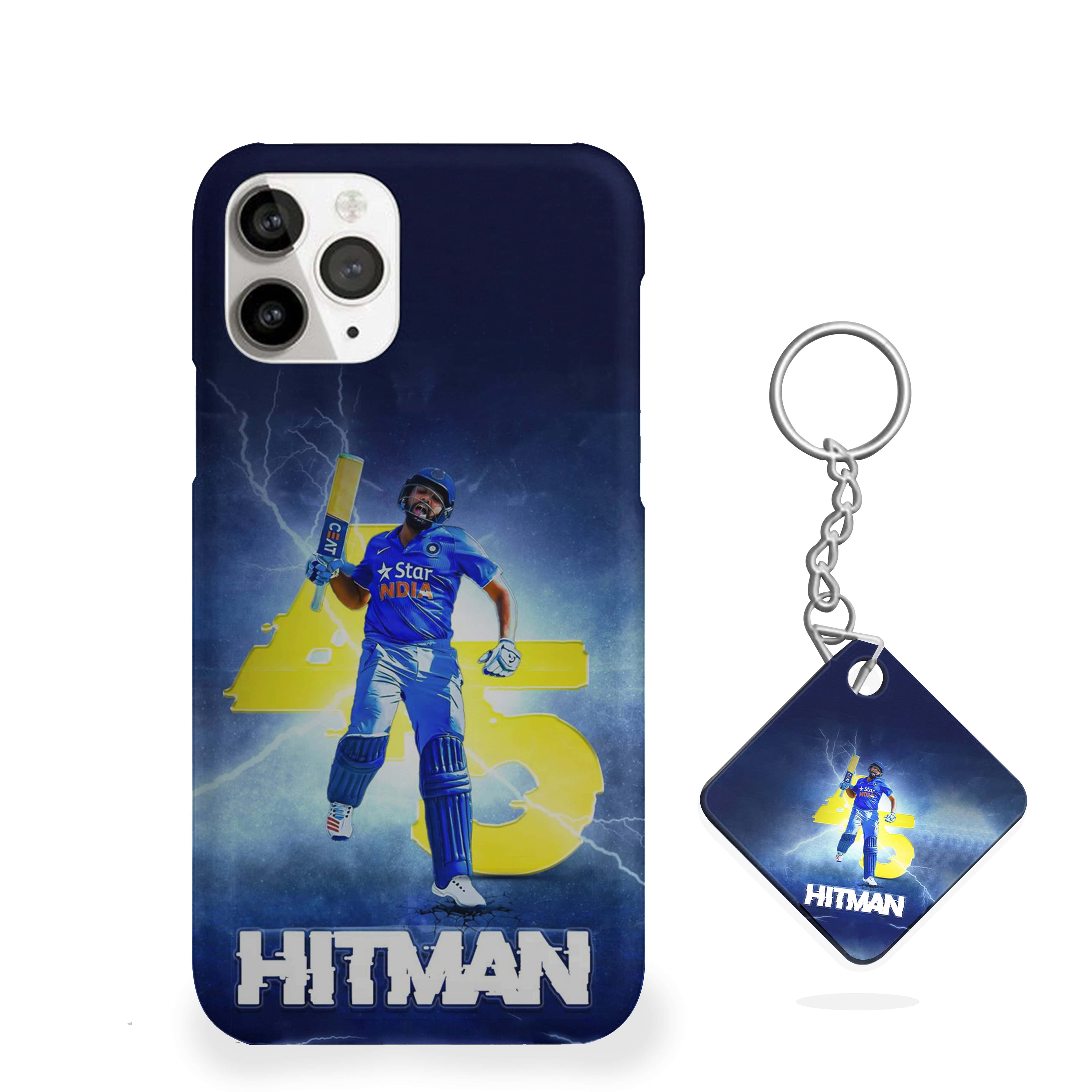 Hitman 45 – Thunder Strikes Cricket Phone Cover