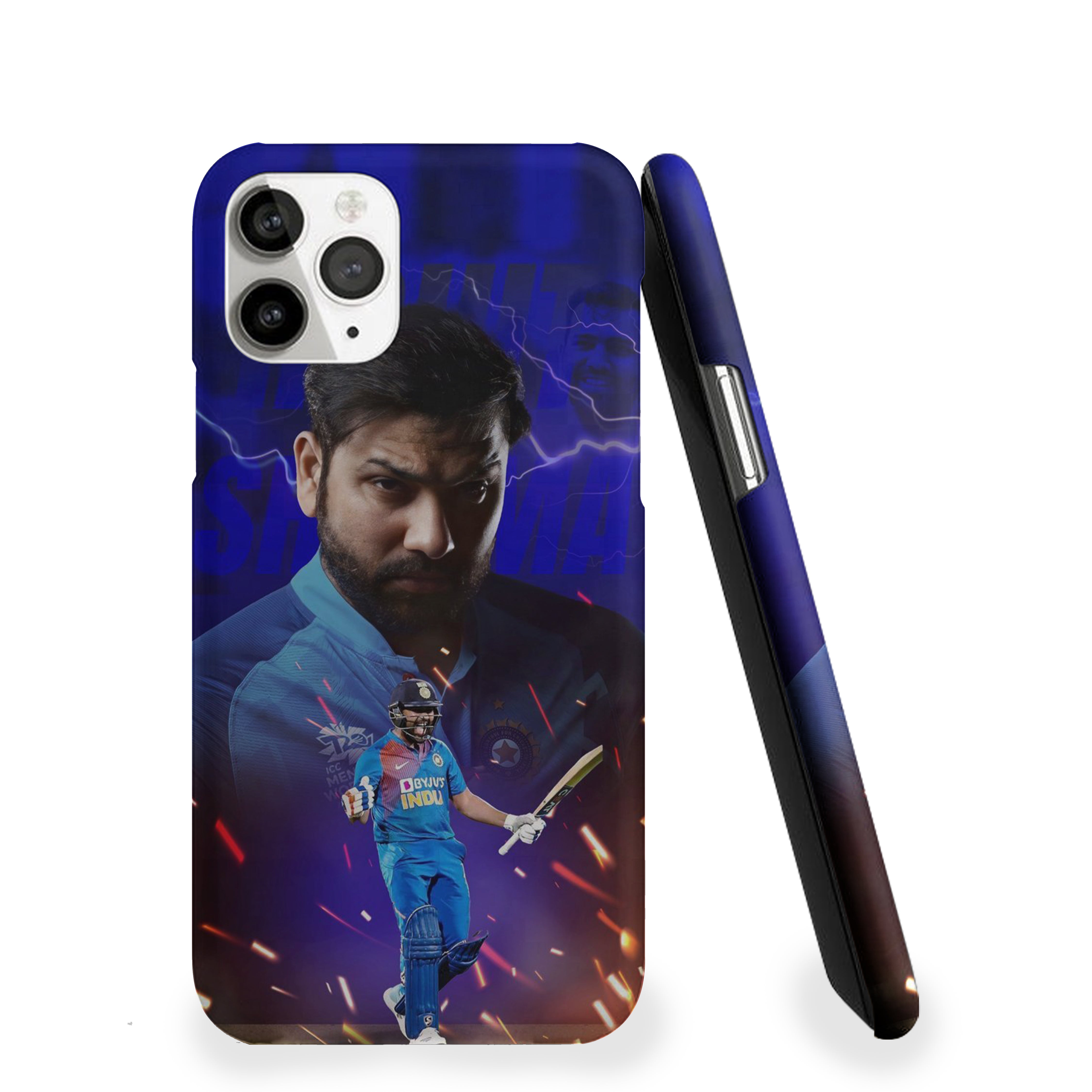 The Thunder Striker Cricket Phone Cover