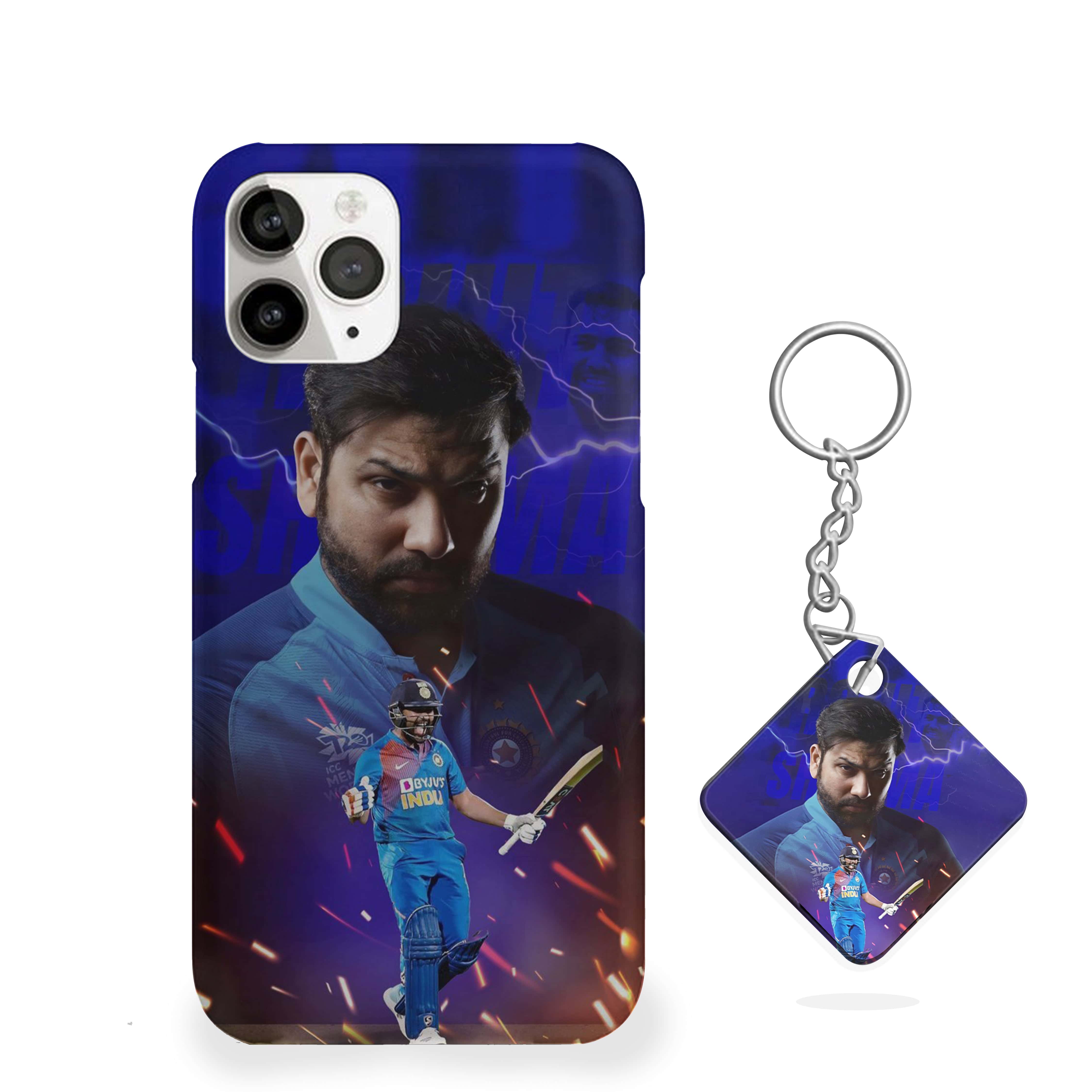 The Thunder Striker Cricket Phone Cover