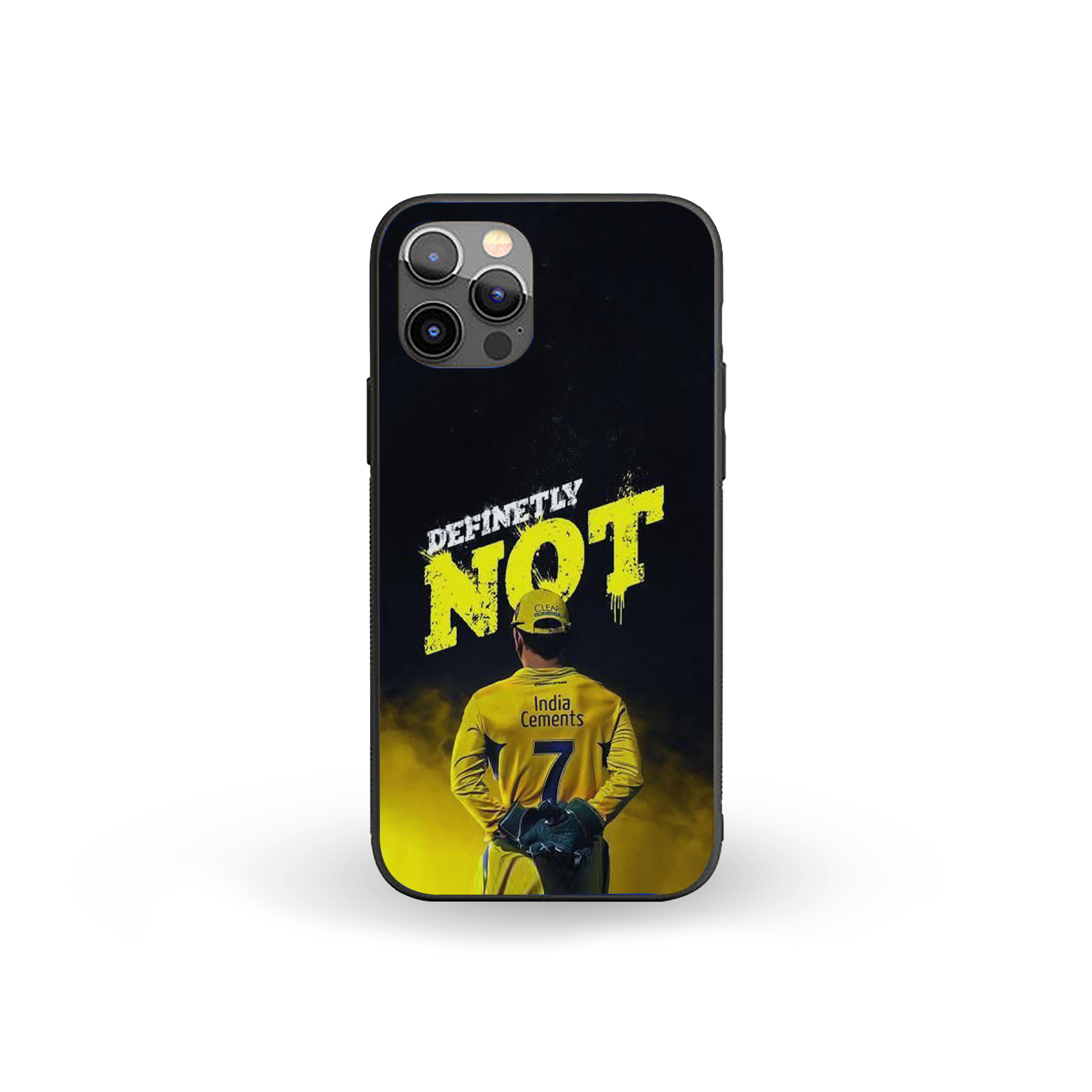 MSD DEFINITLY NOT Cricket Silicone Armored Phone Case
