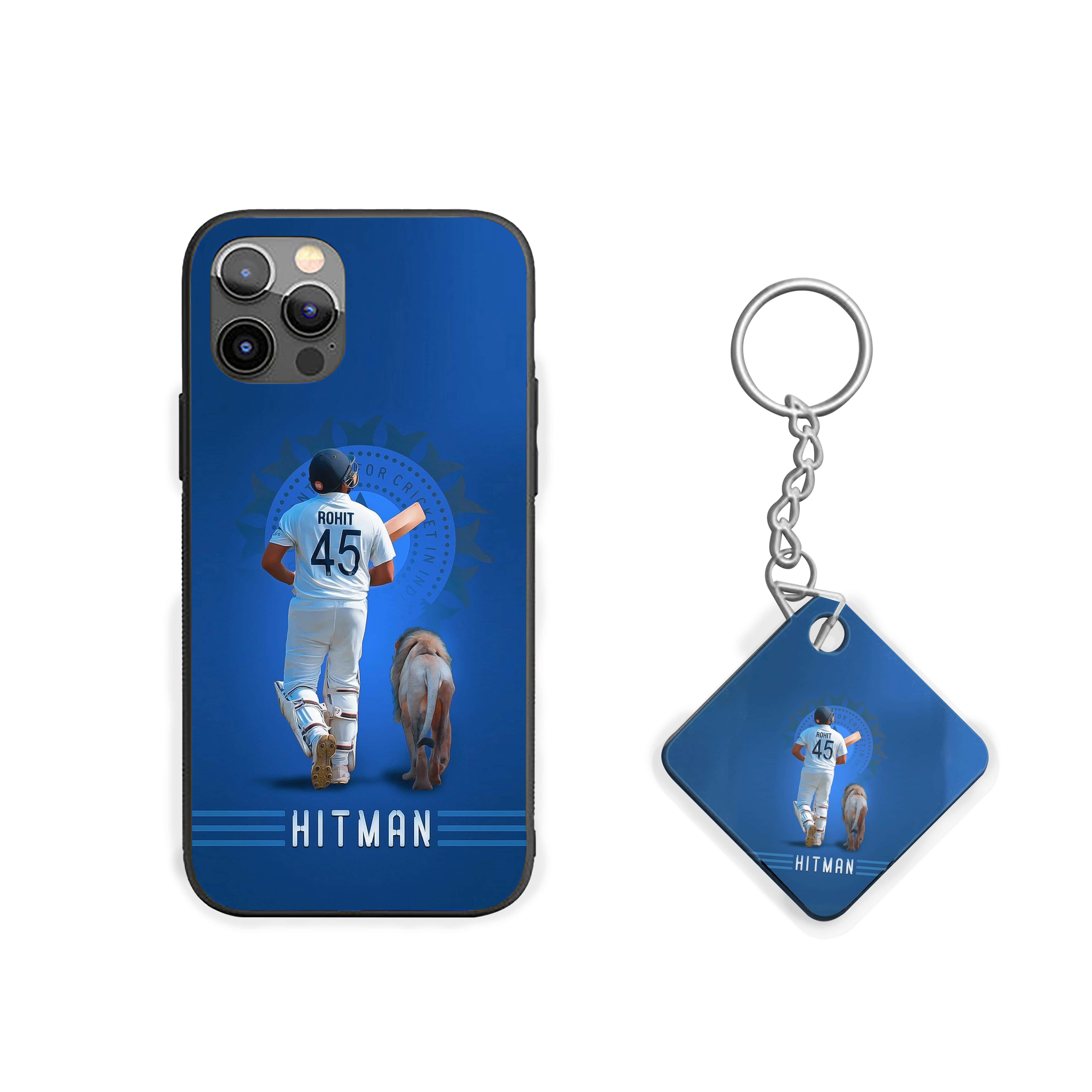 THE HITMAN Cricket Silicone Armored Phone Case