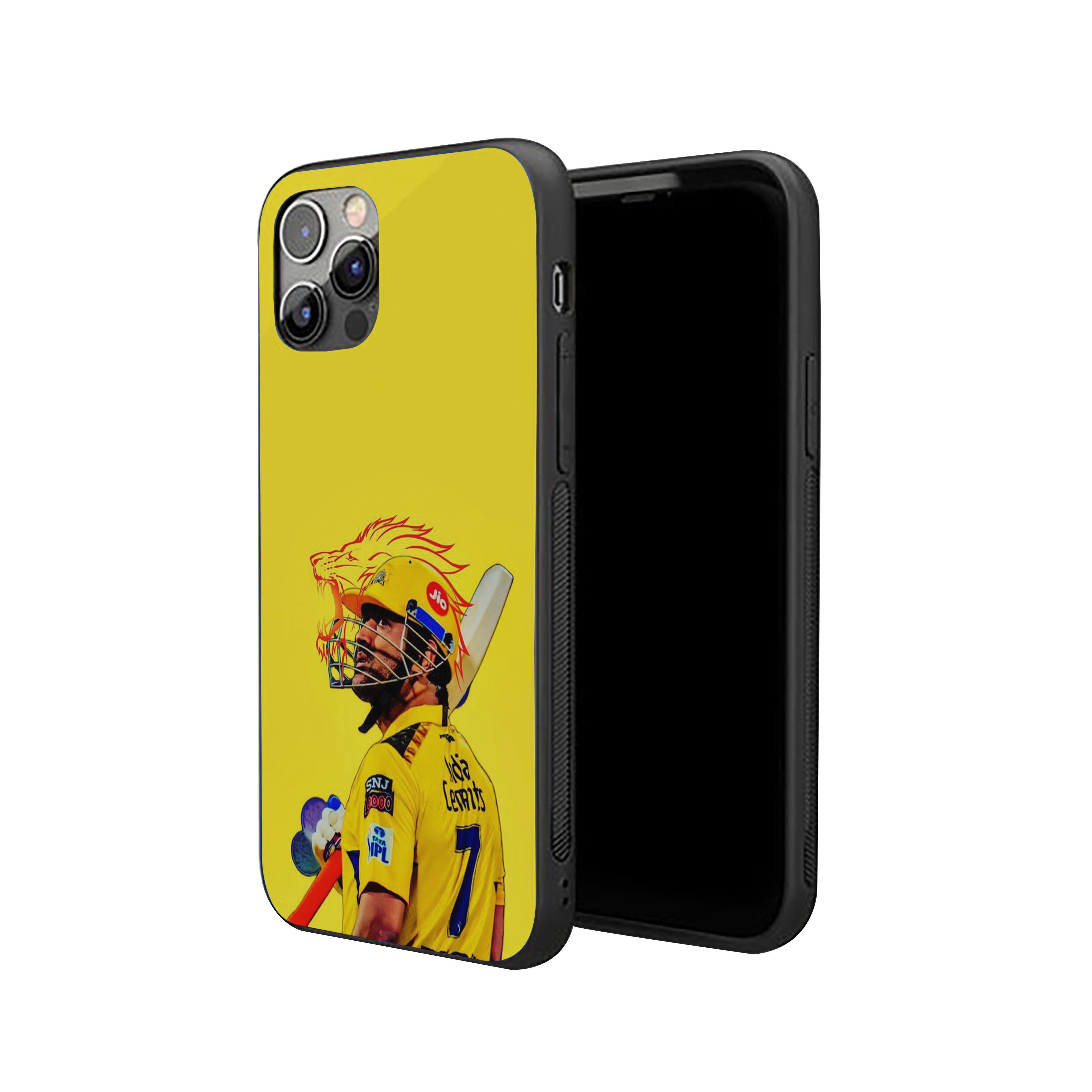 MS DHONI The Legend Cricket Silicone Armored Phone Case