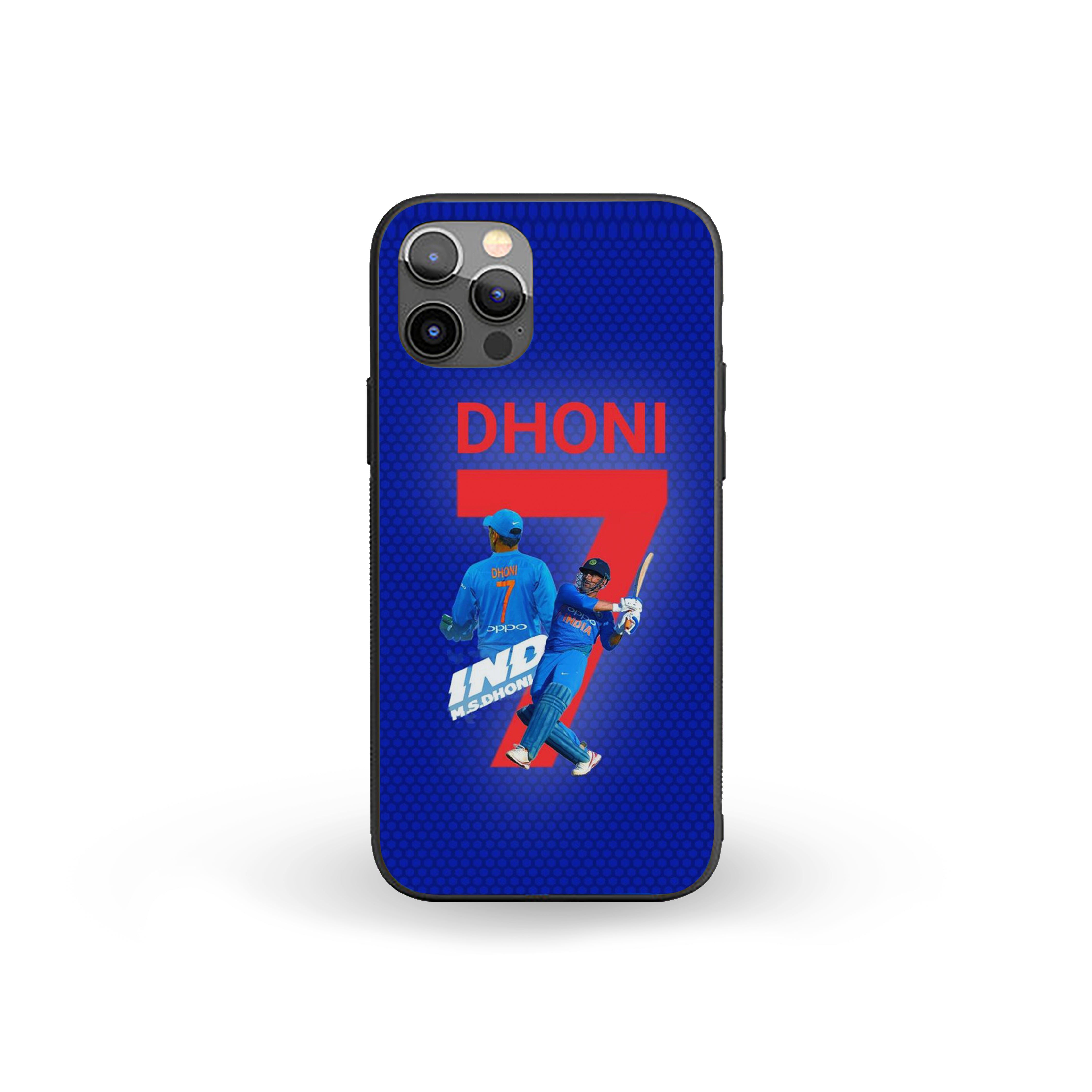 MSD jersey 7 Cricket Silicone Armored Phone Case