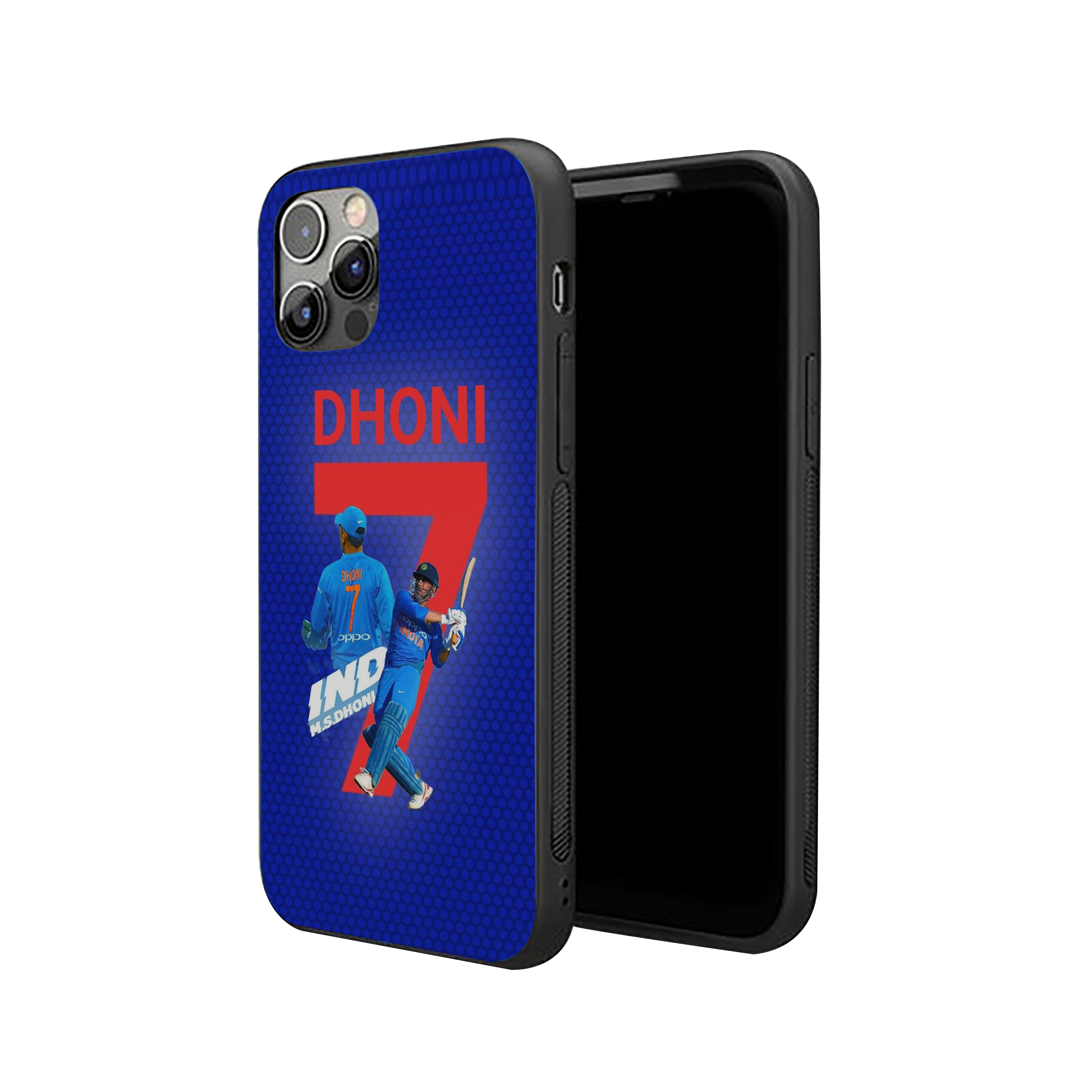 MSD jersey 7 Cricket Silicone Armored Phone Case
