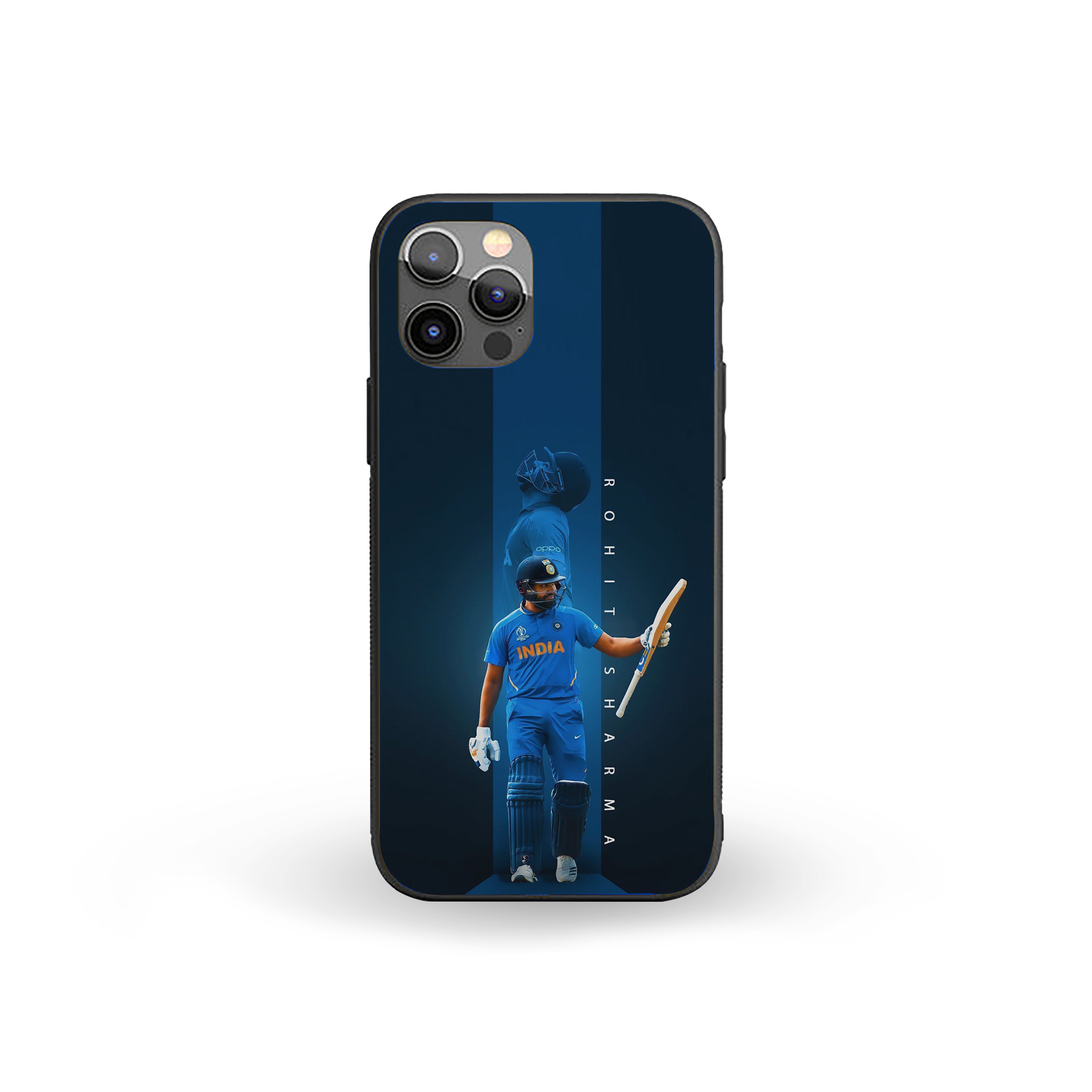 ROHIT SHARMA Cricket Silicone Armored Phone Case