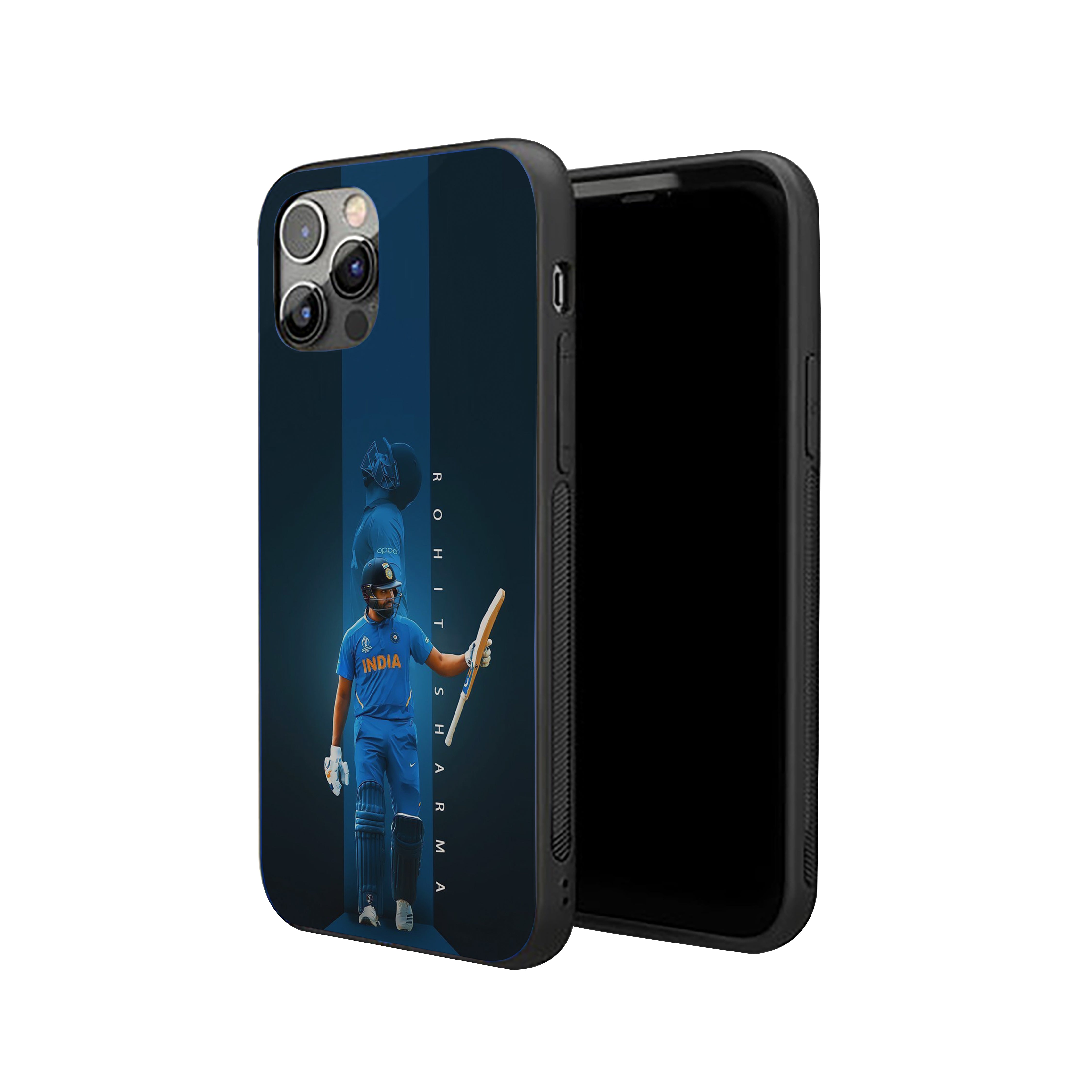 ROHIT SHARMA Cricket Silicone Armored Phone Case