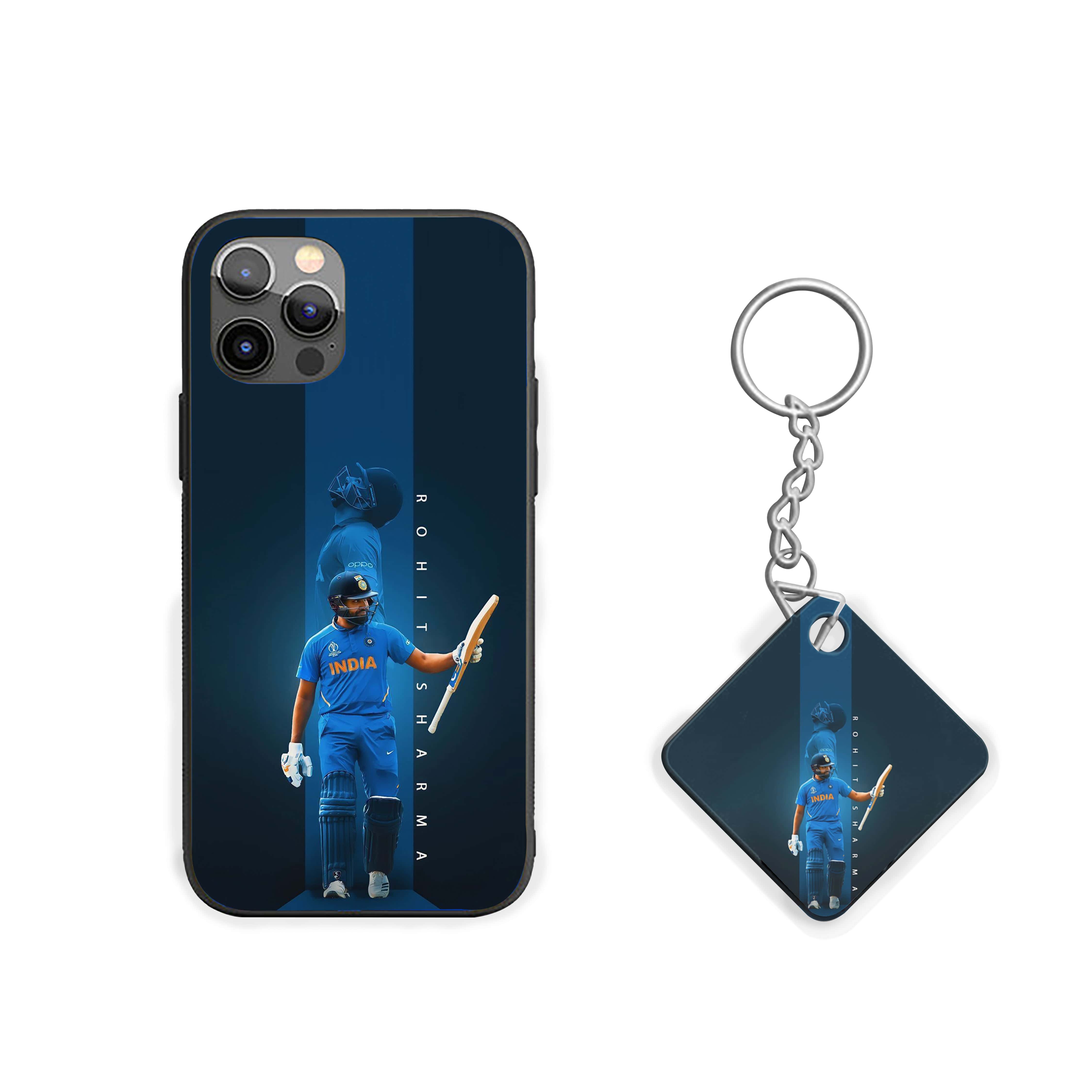 ROHIT SHARMA Cricket Silicone Armored Phone Case