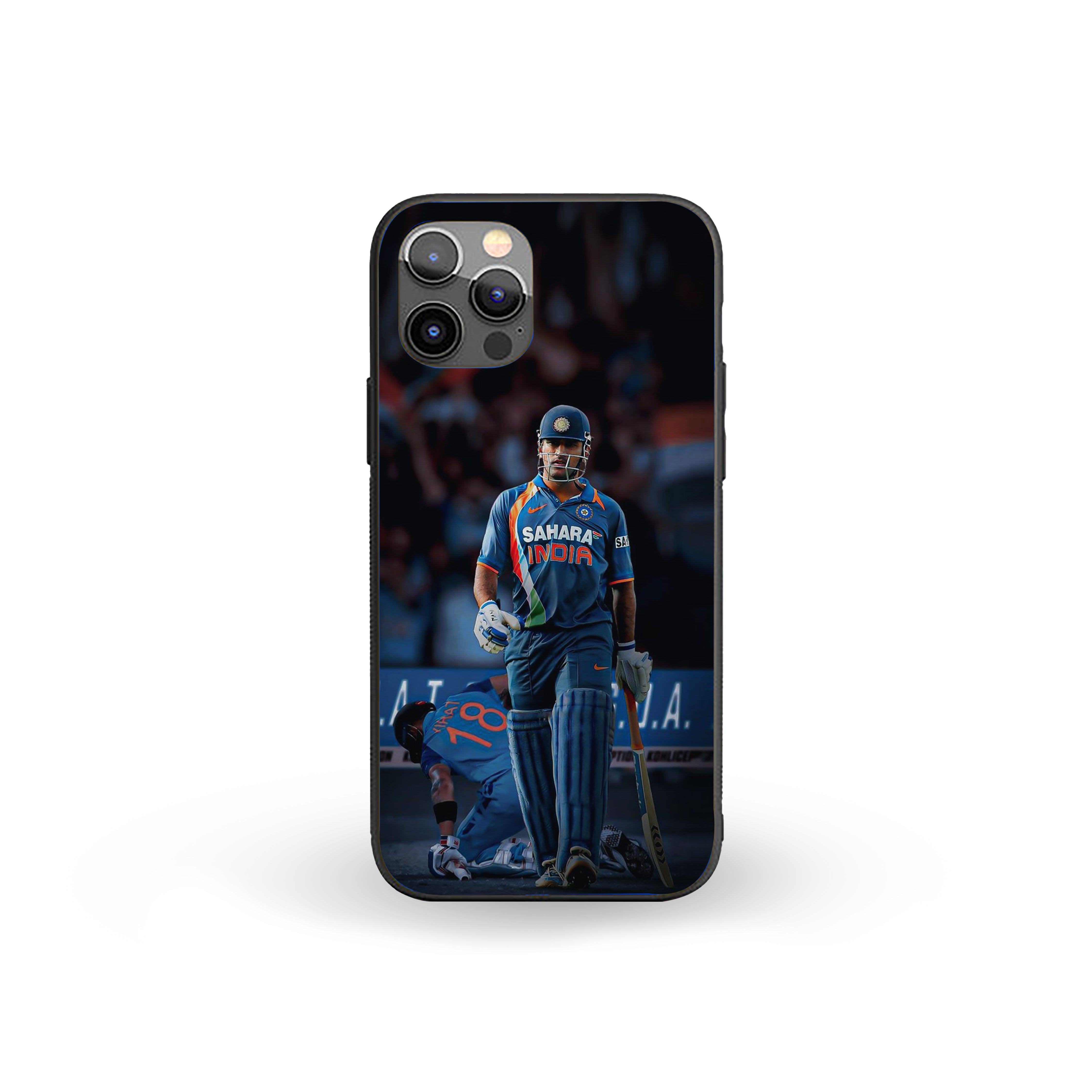 MSD The GOAT Cricket Silicone Armored Phone Case