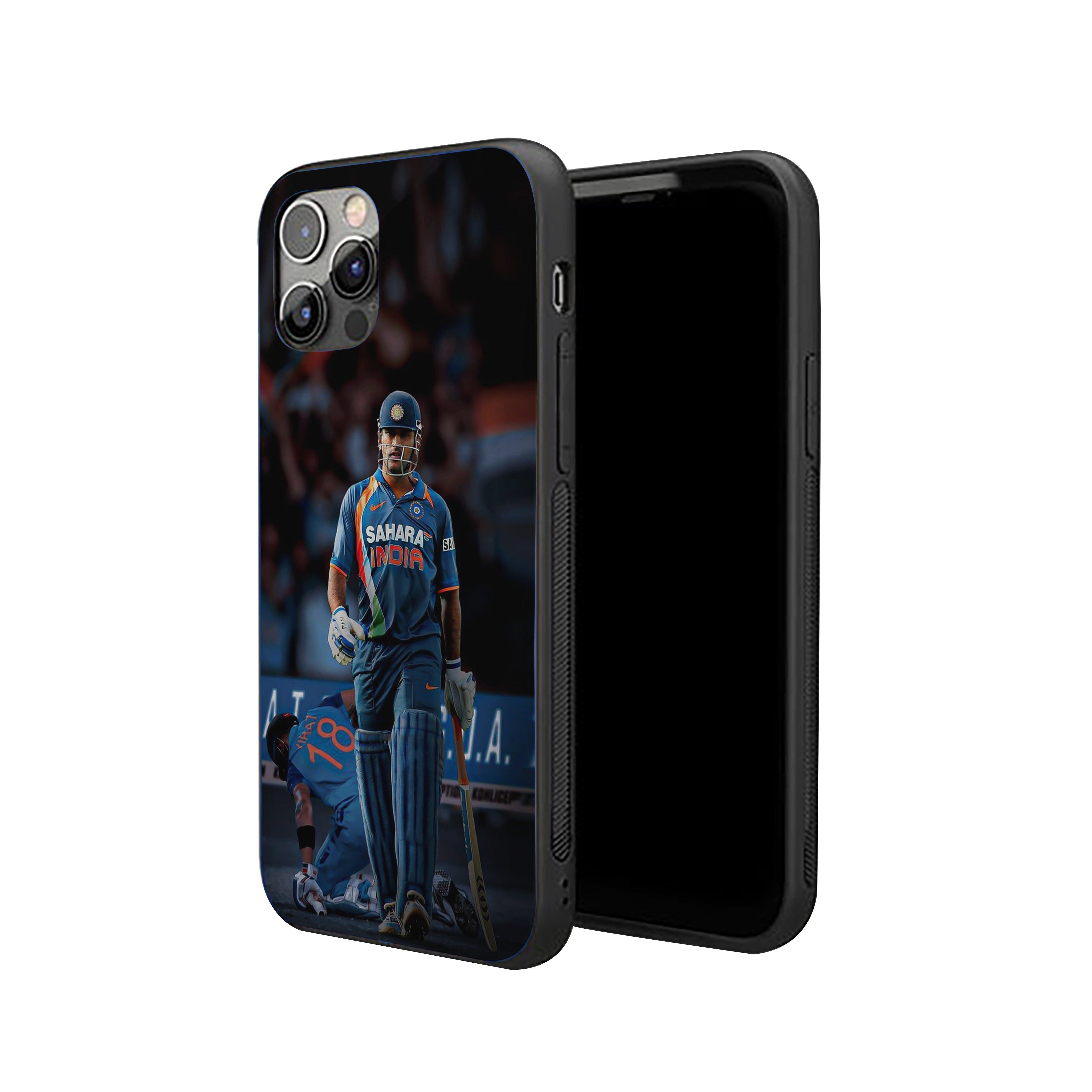 MSD The GOAT Cricket Silicone Armored Phone Case