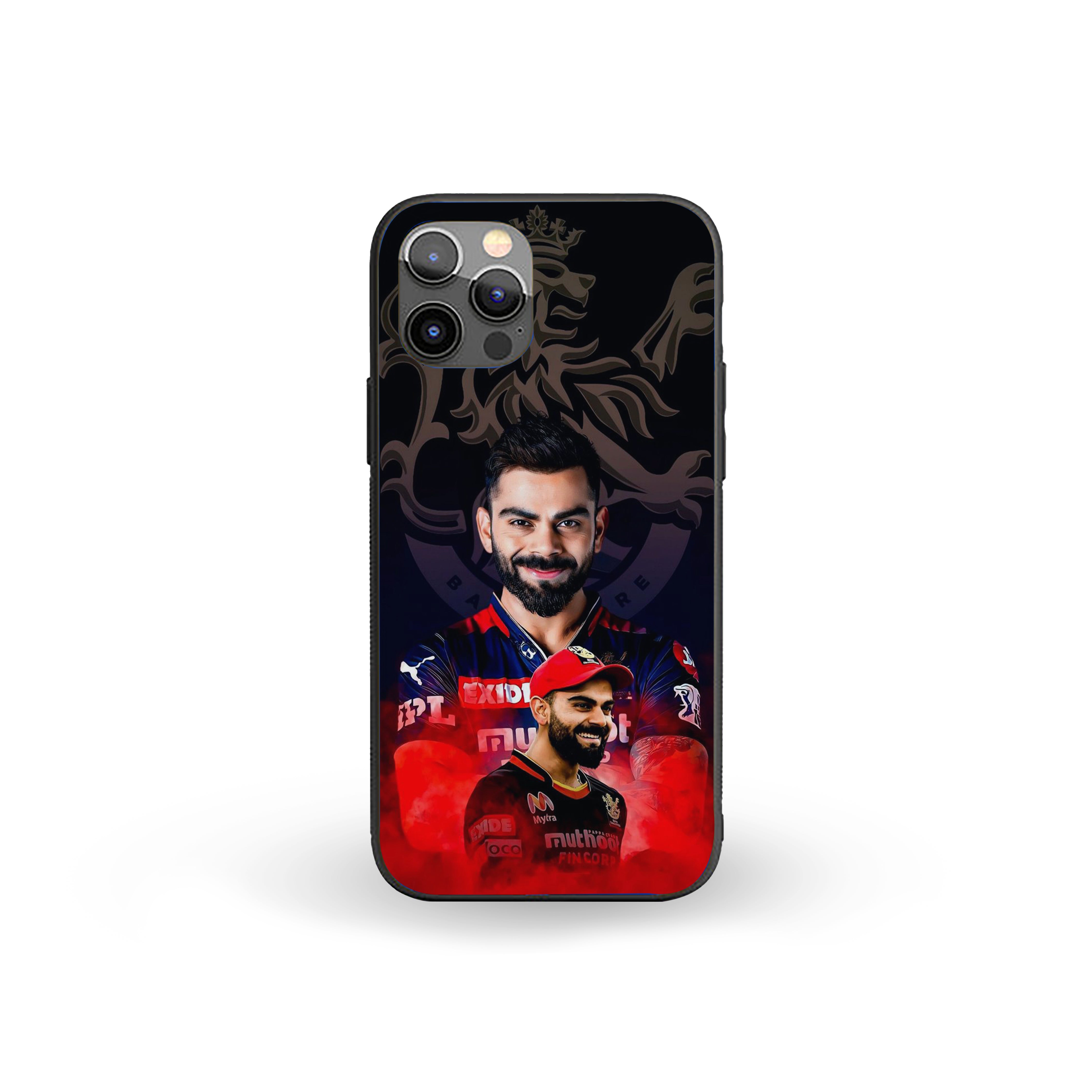 Cool Virat kohli Cricket Silicone Armored Phone Case