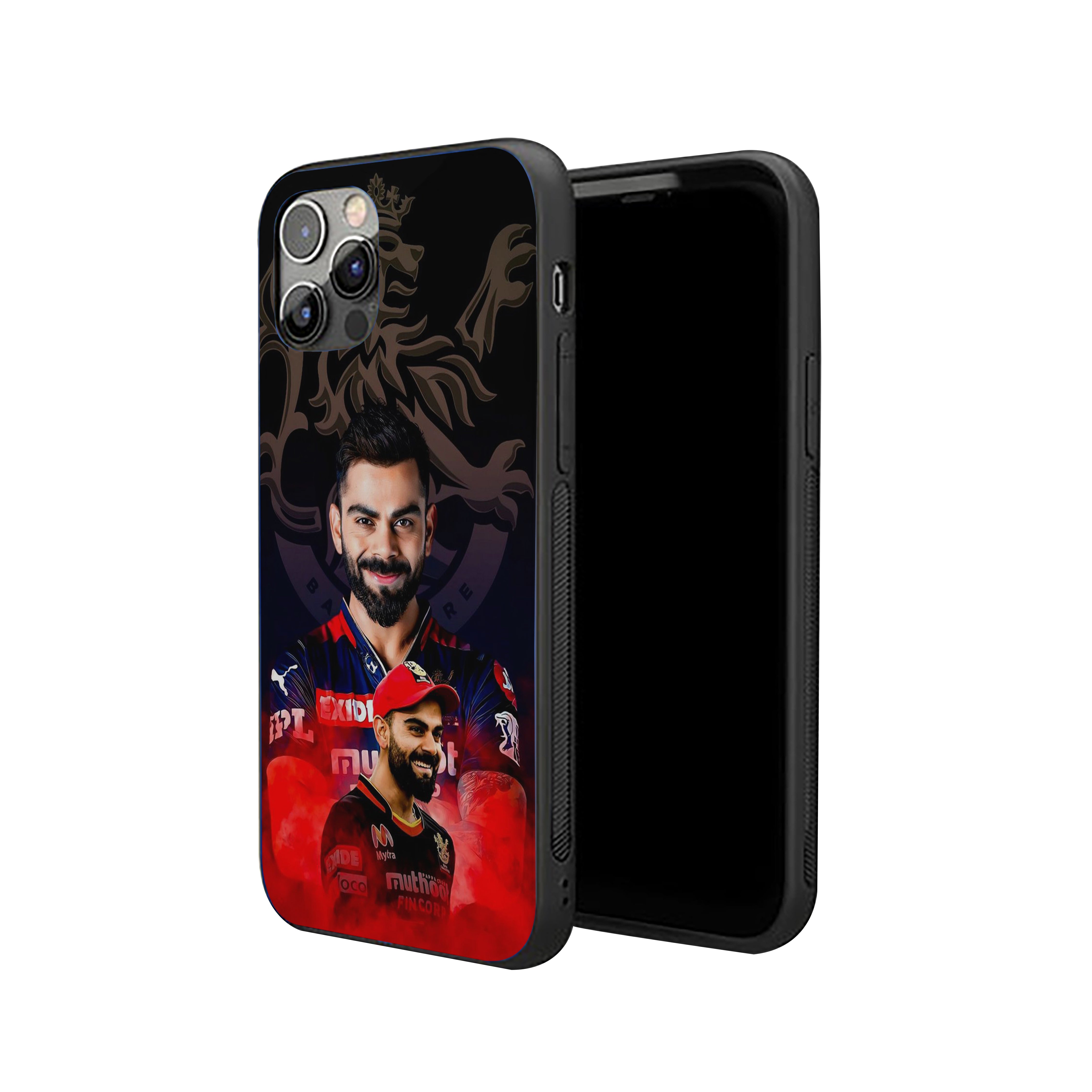 Cool Virat kohli Cricket Silicone Armored Phone Case