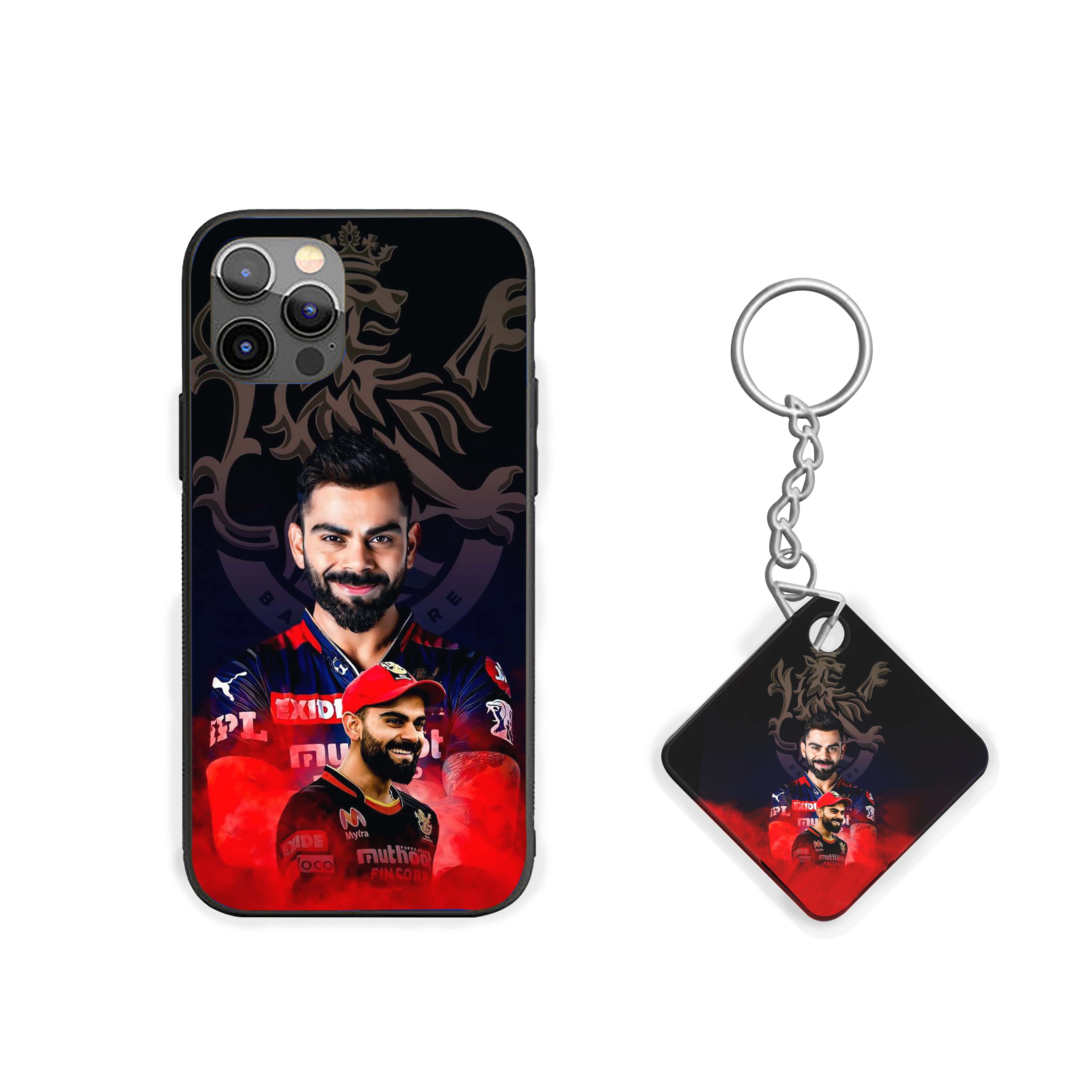 Cool Virat kohli Cricket Silicone Armored Phone Case