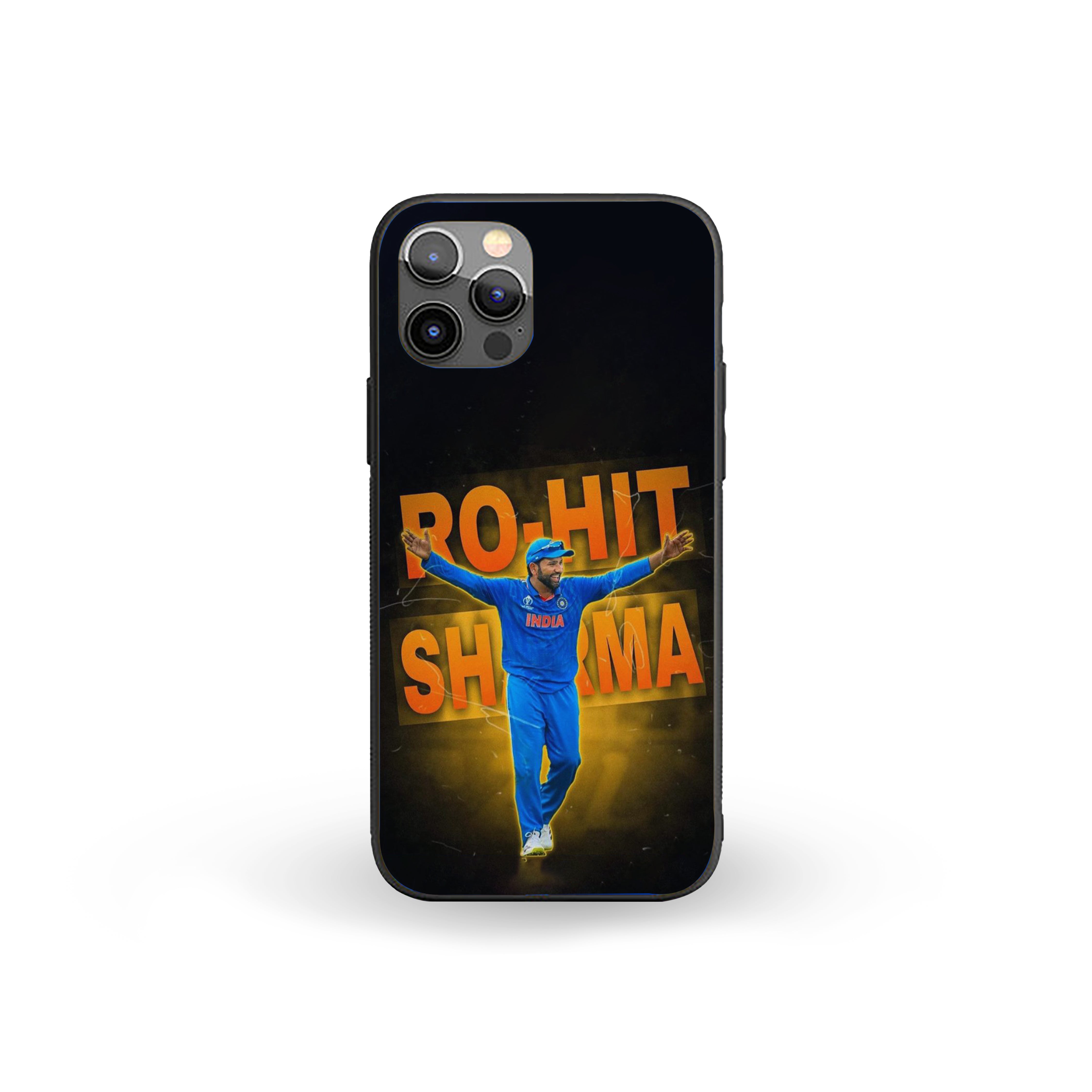 The Run Machine Cricket Silicone Armored Phone Case