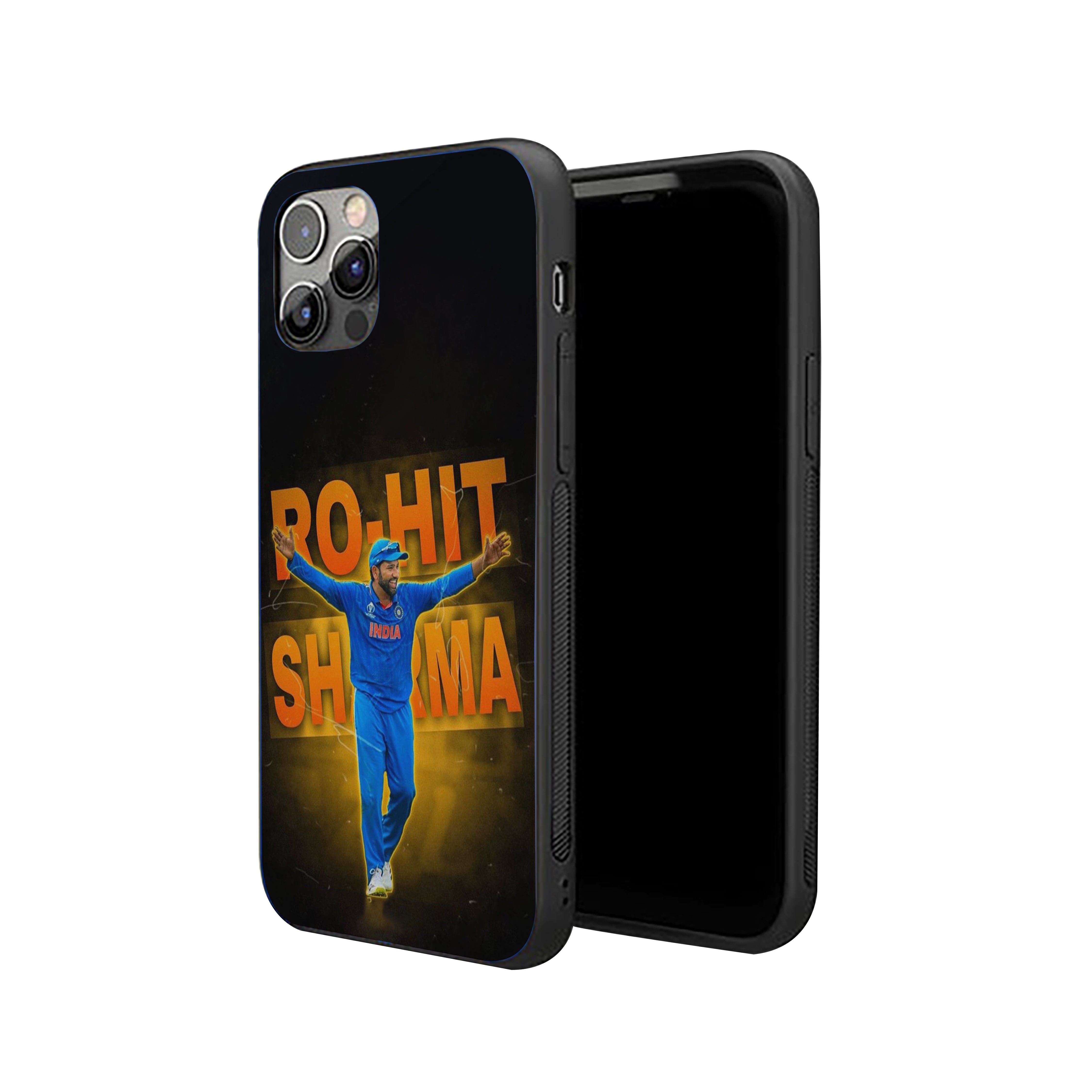 The Run Machine Cricket Silicone Armored Phone Case