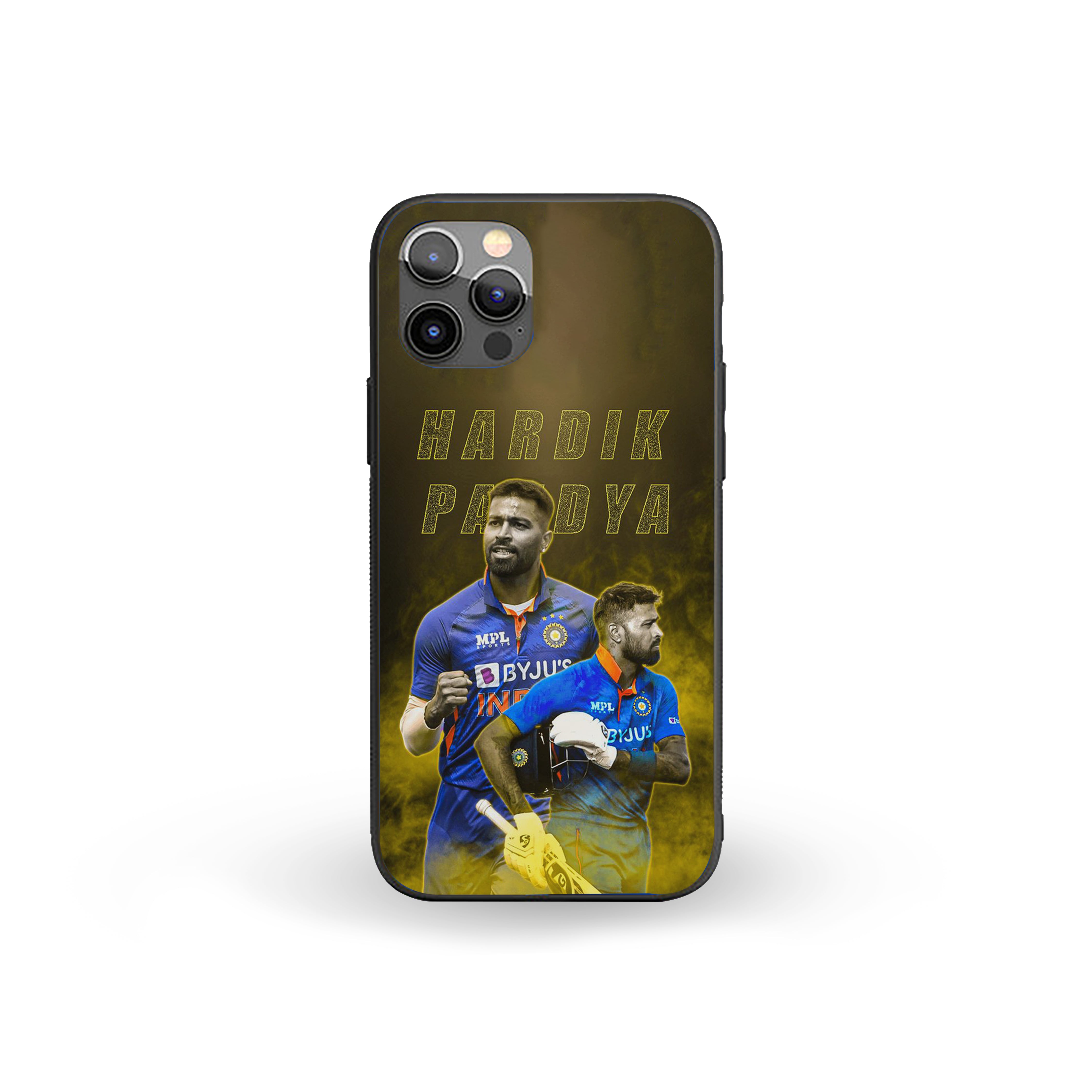 Hardik Pandya Cricket Silicone Armored Phone Case