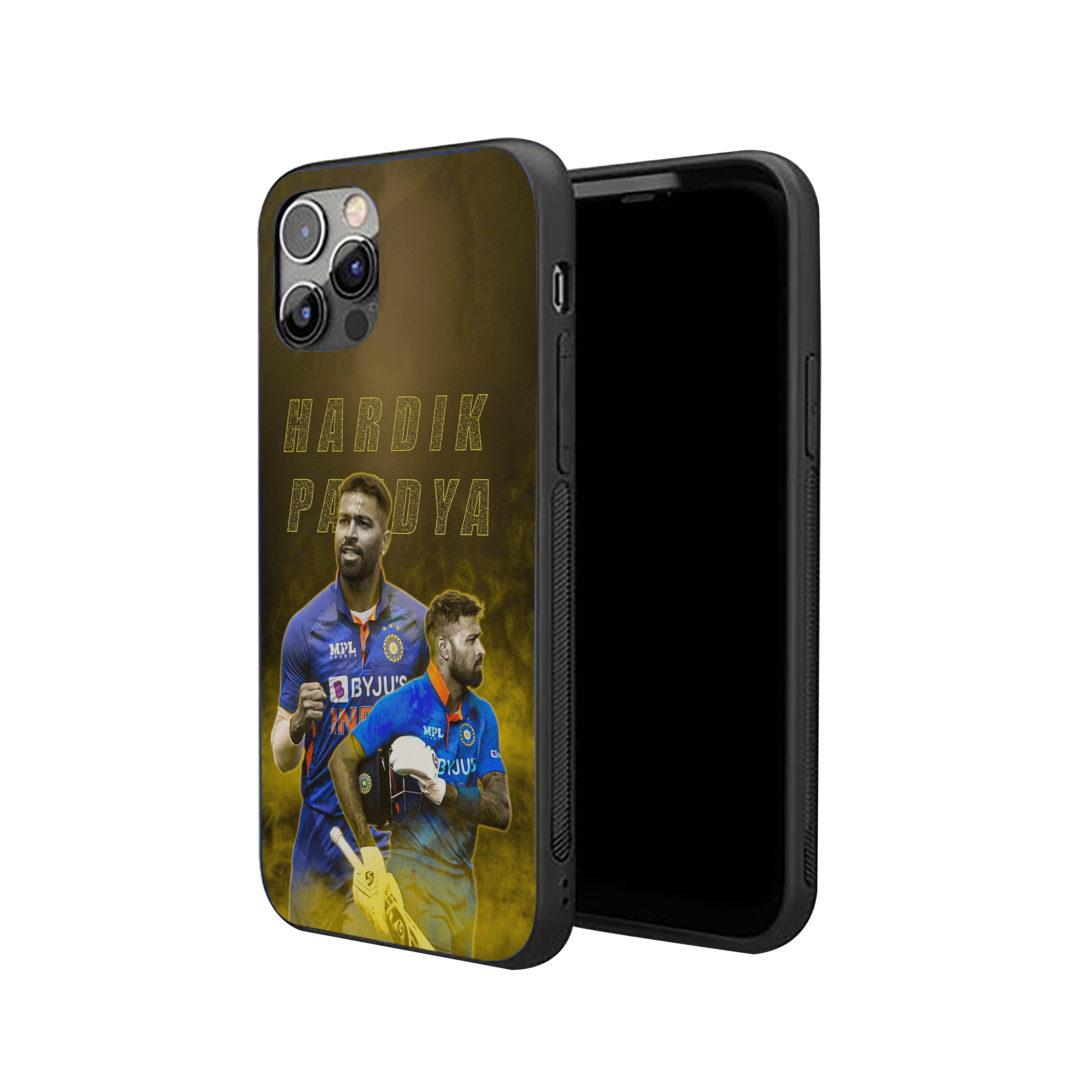 Hardik Pandya Cricket Silicone Armored Phone Case