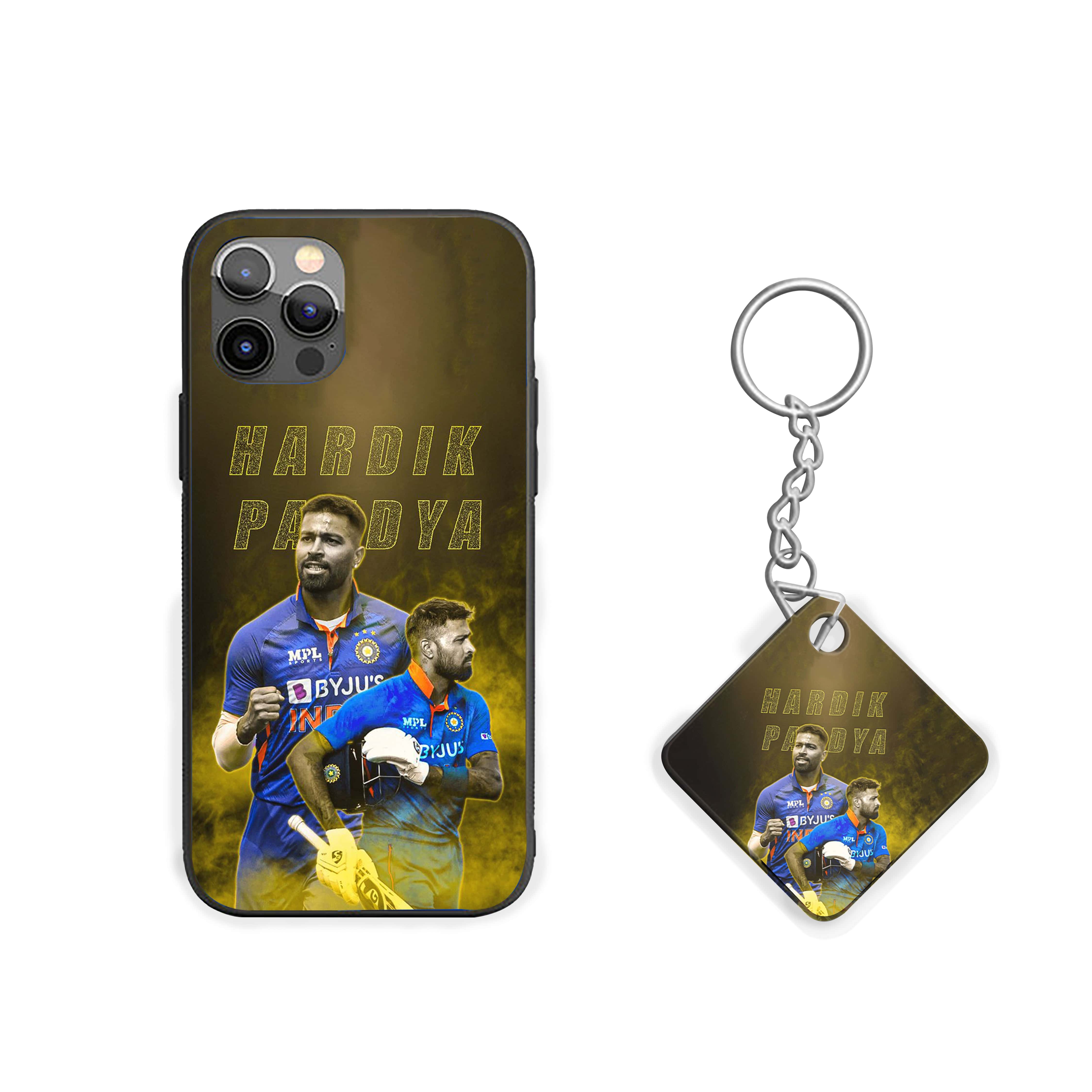 Hardik Pandya Cricket Silicone Armored Phone Case