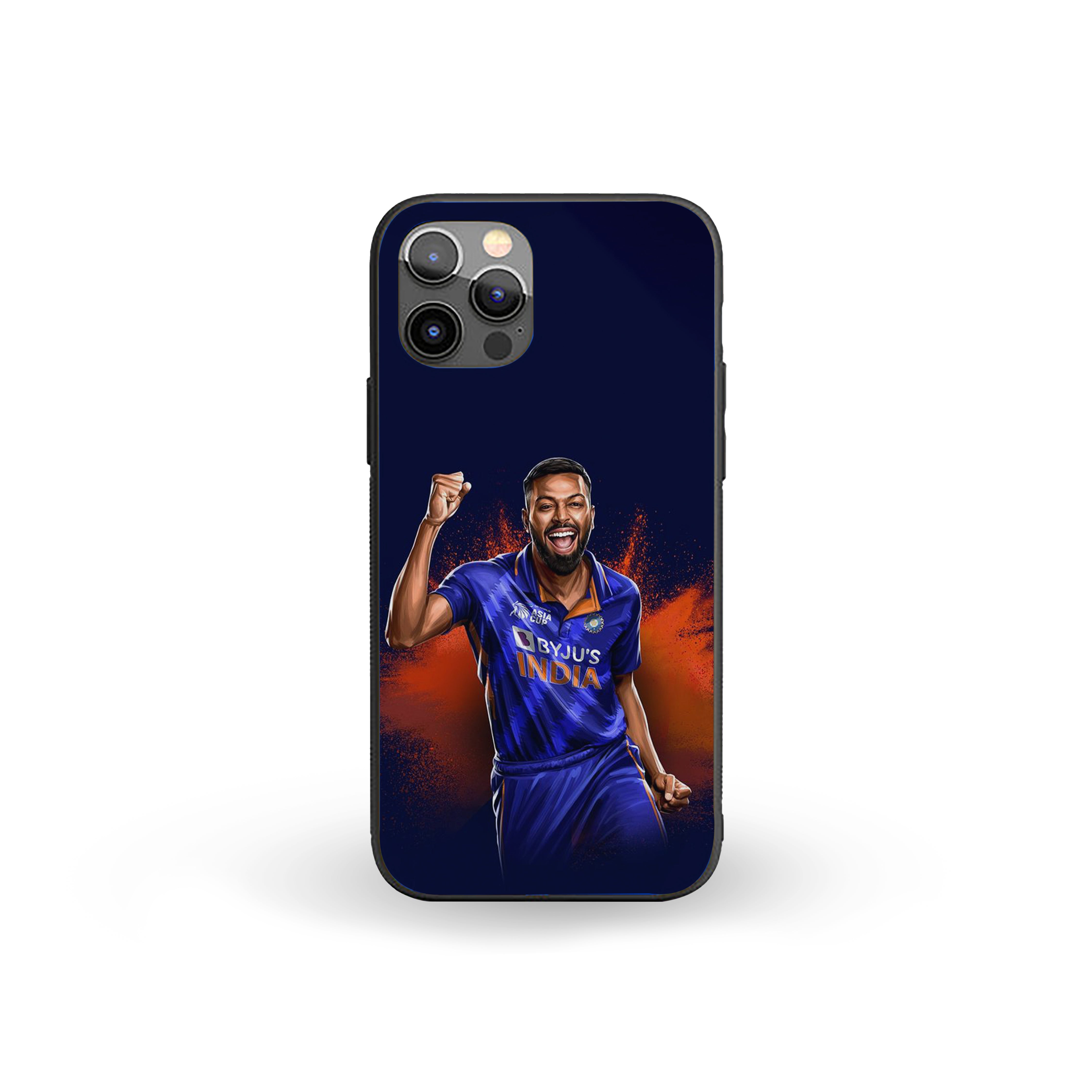 The Game Changer Cricket Silicone Armored Phone Case