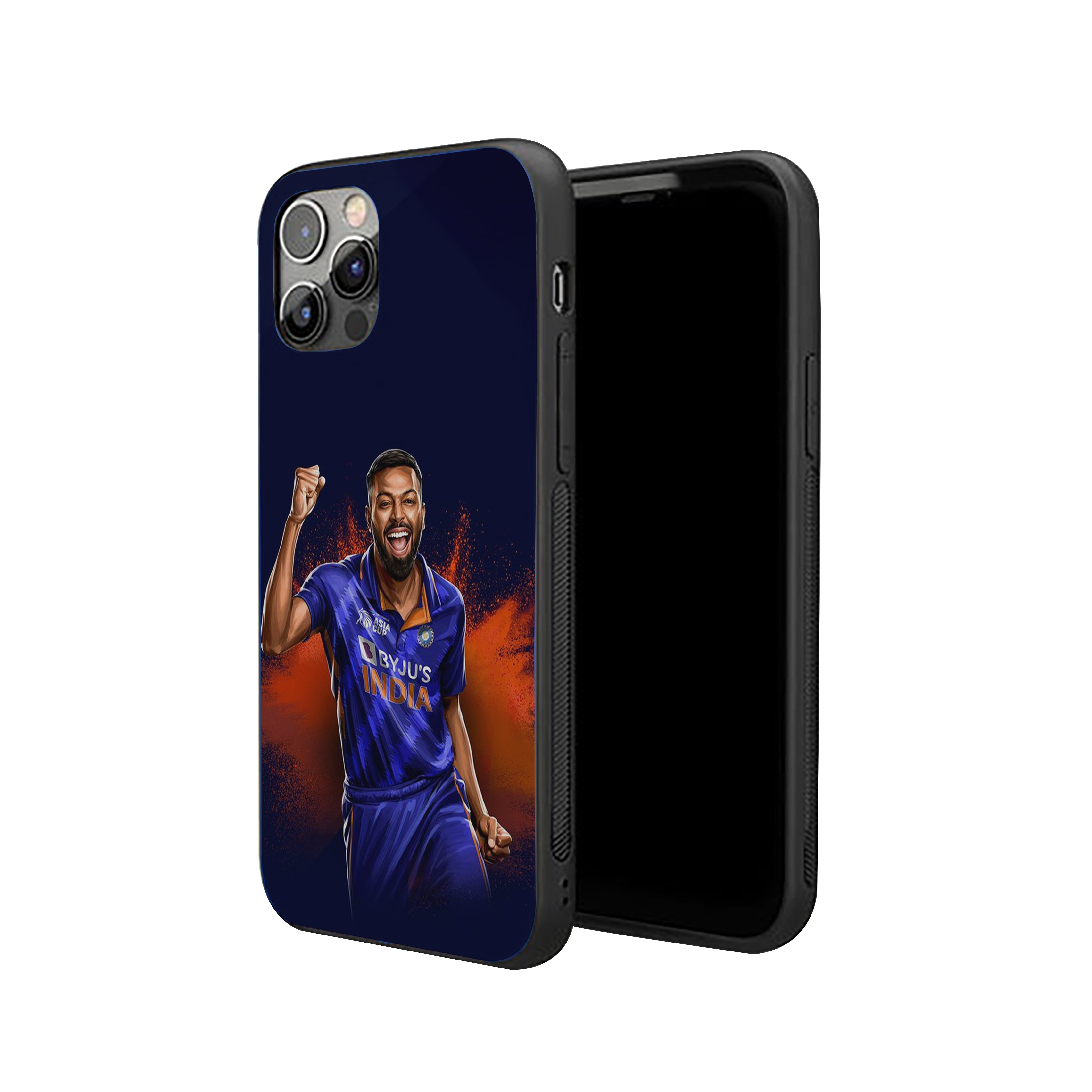 The Game Changer Cricket Silicone Armored Phone Case
