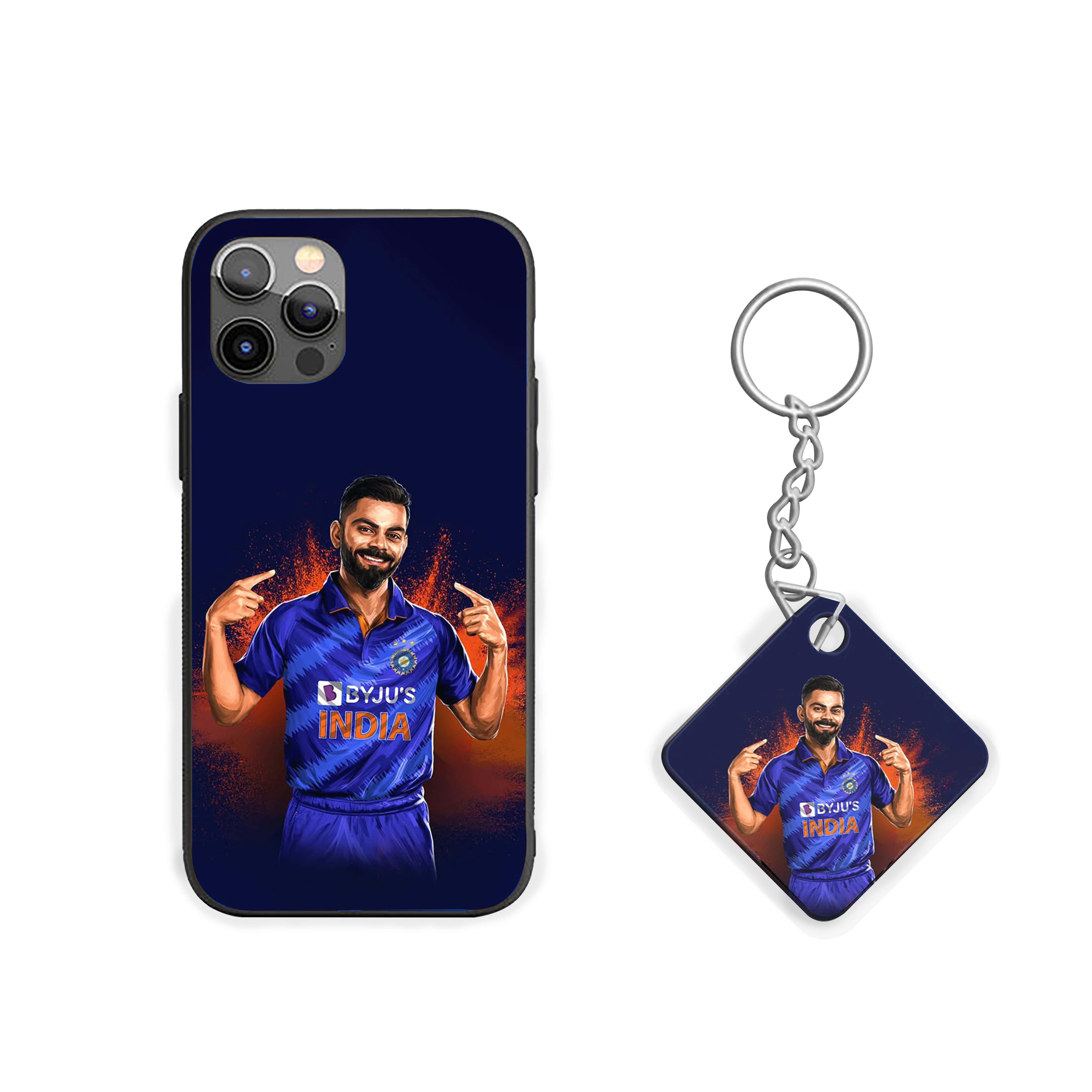 King Kohli - The Icon Cricket Silicone Armored Phone Case