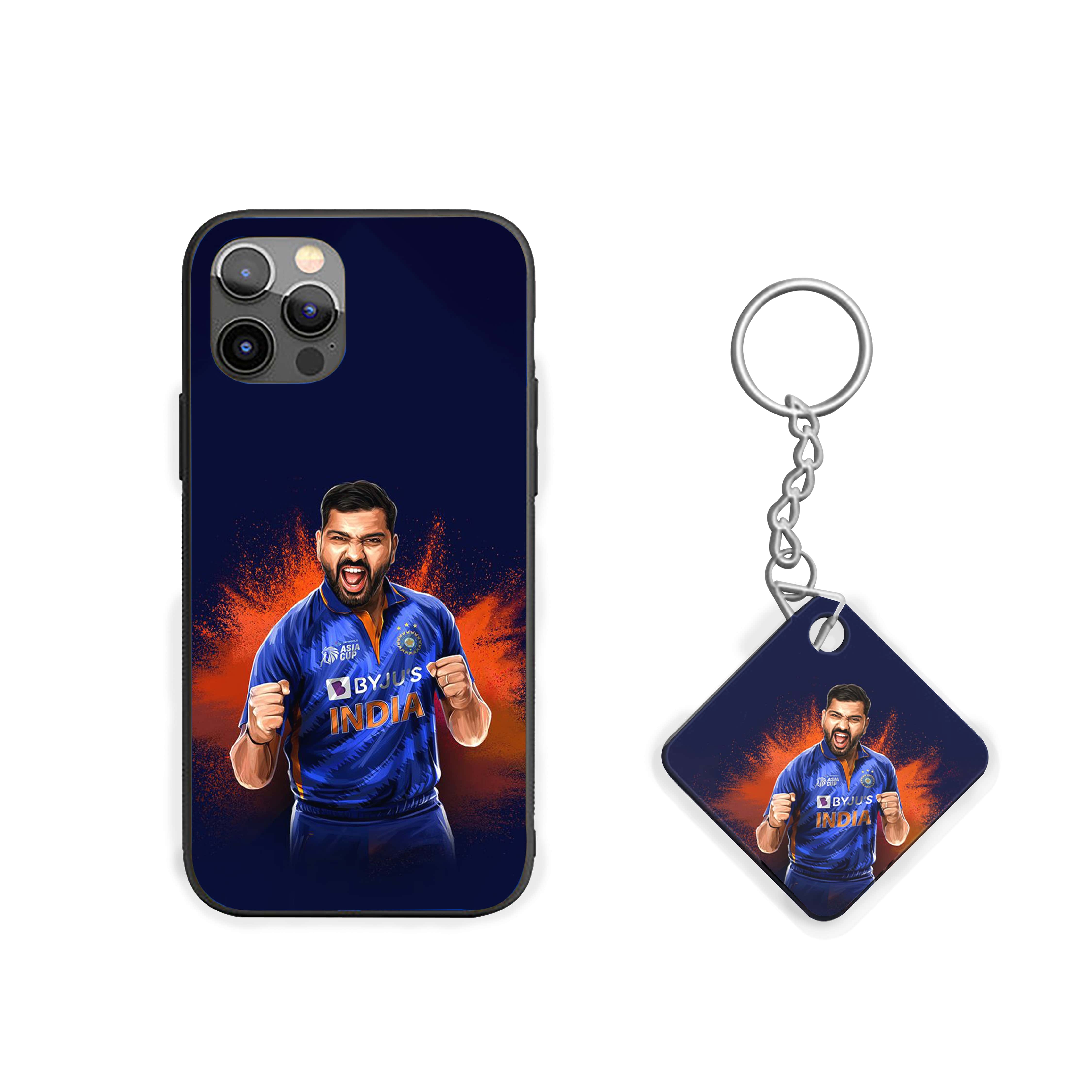 Roaring Sharma - The Hitman Cricket Silicone Armored Phone Case