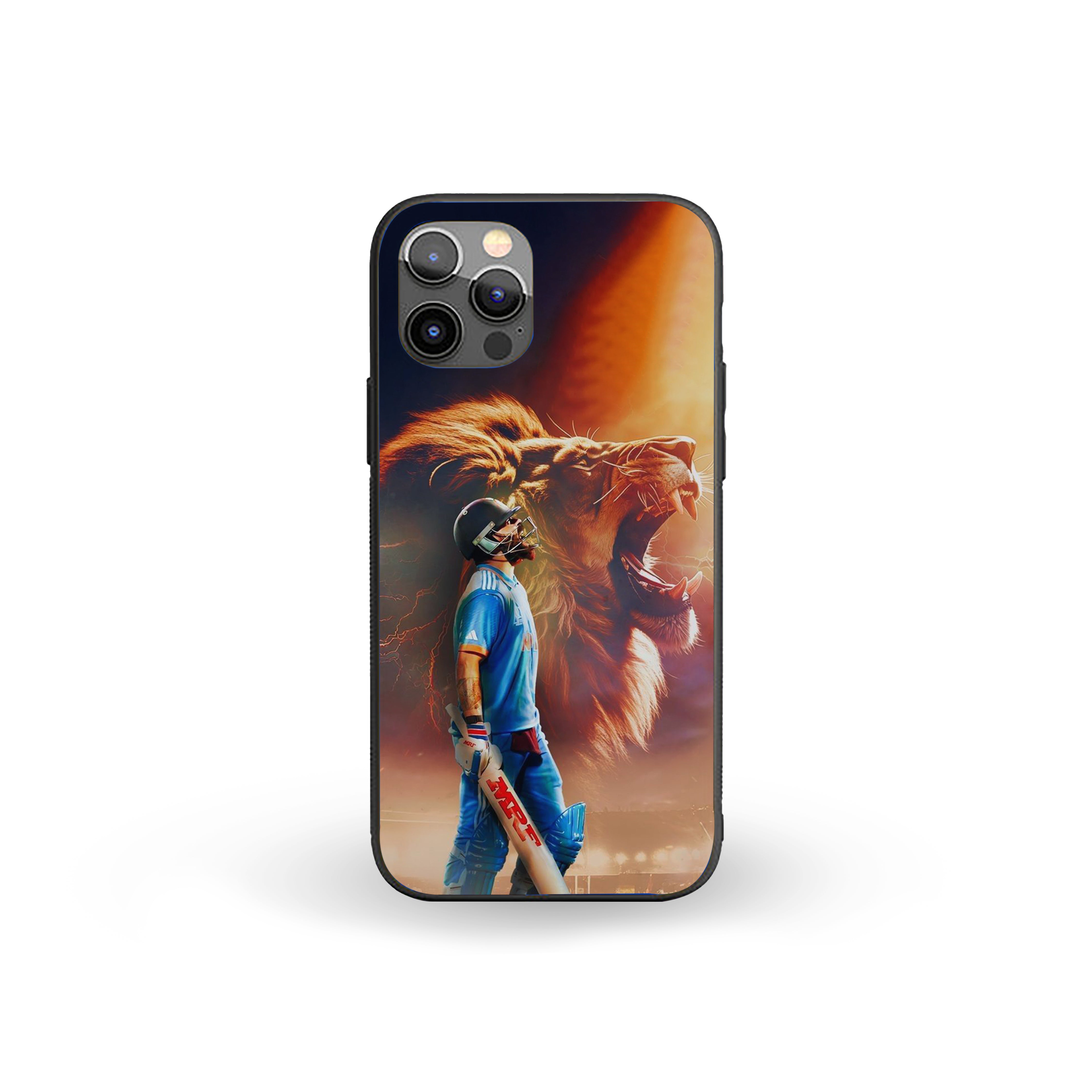 The King’s Roar Cricket Silicone Armored Phone Case