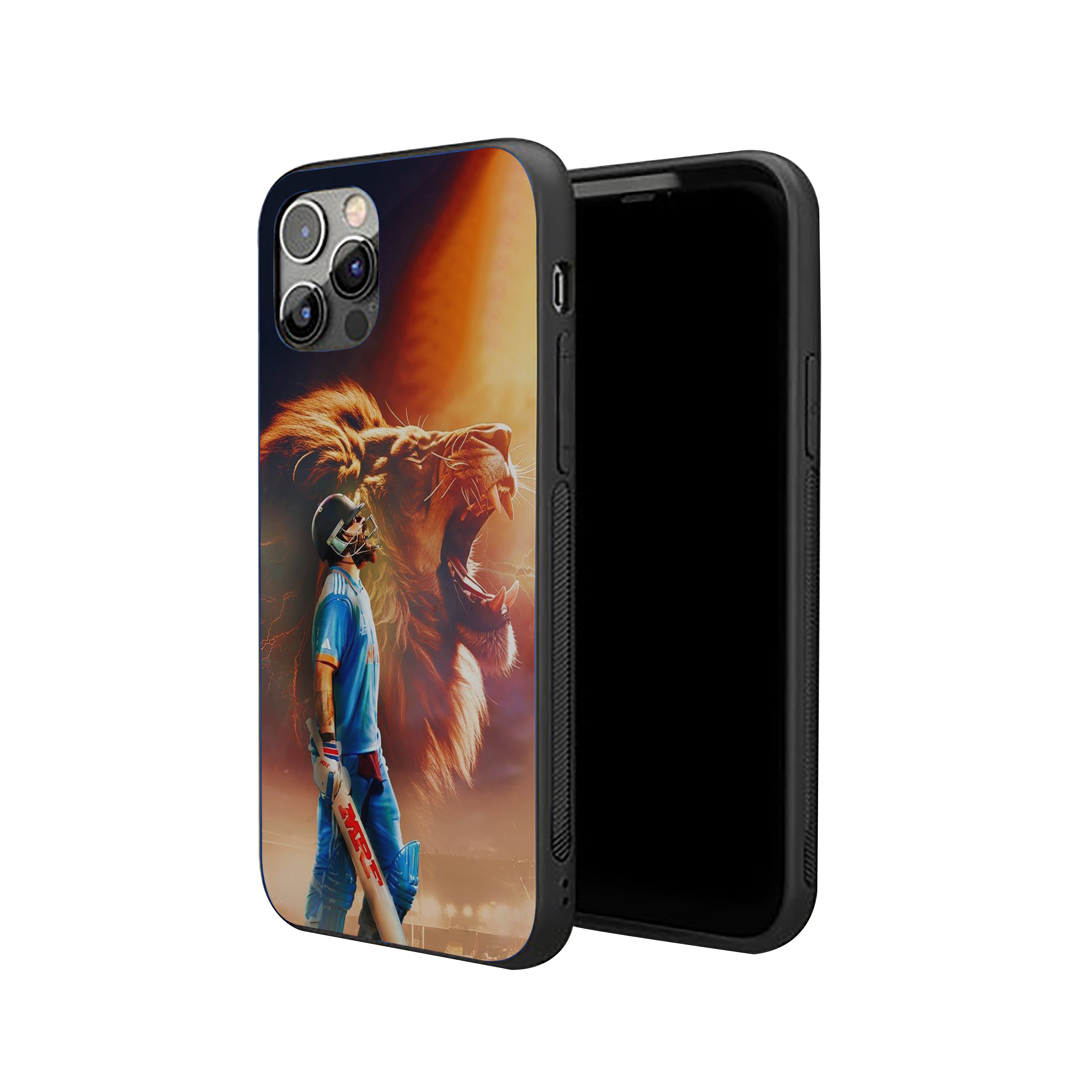 The King’s Roar Cricket Silicone Armored Phone Case