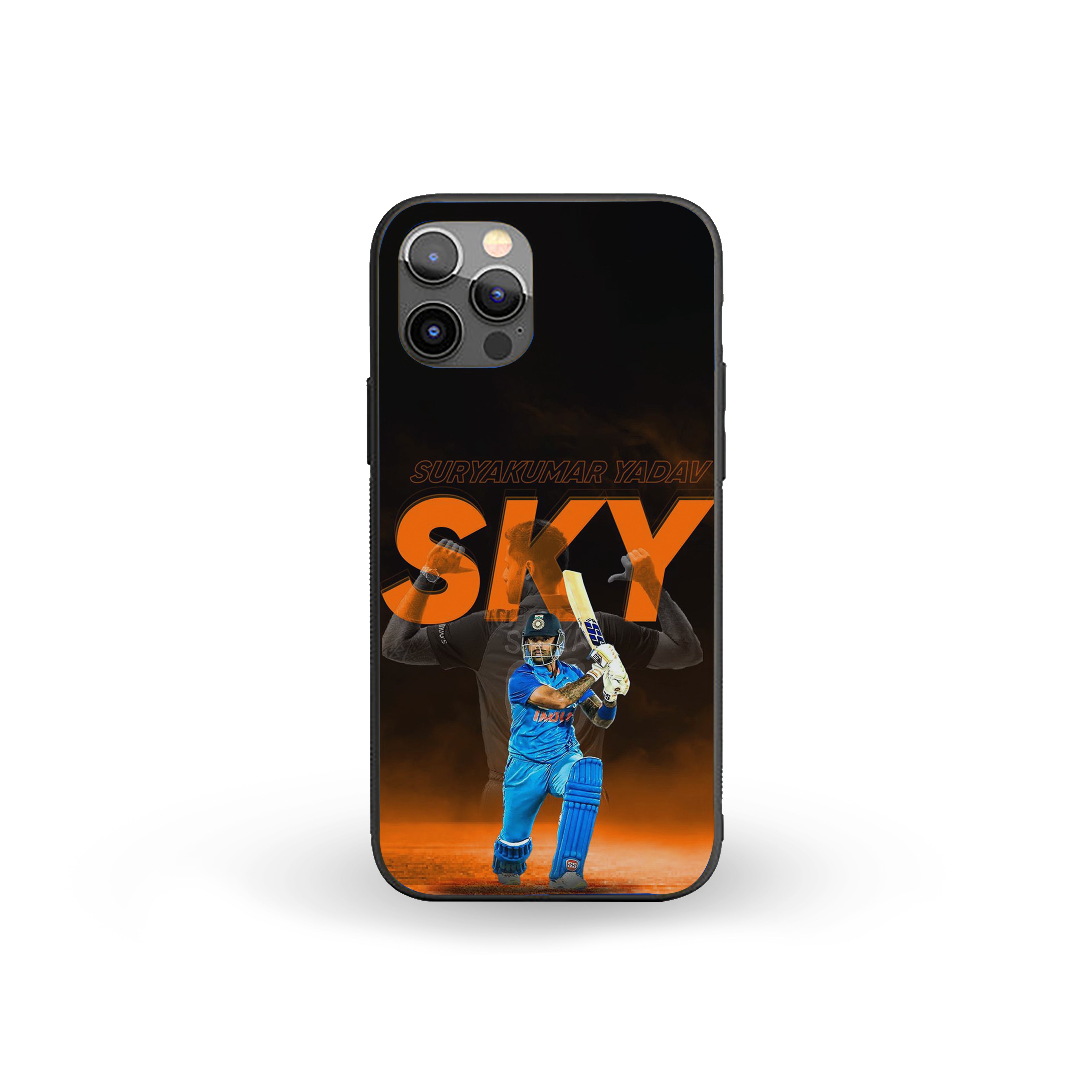 SKY High Cricket Silicone Armored Phone Case