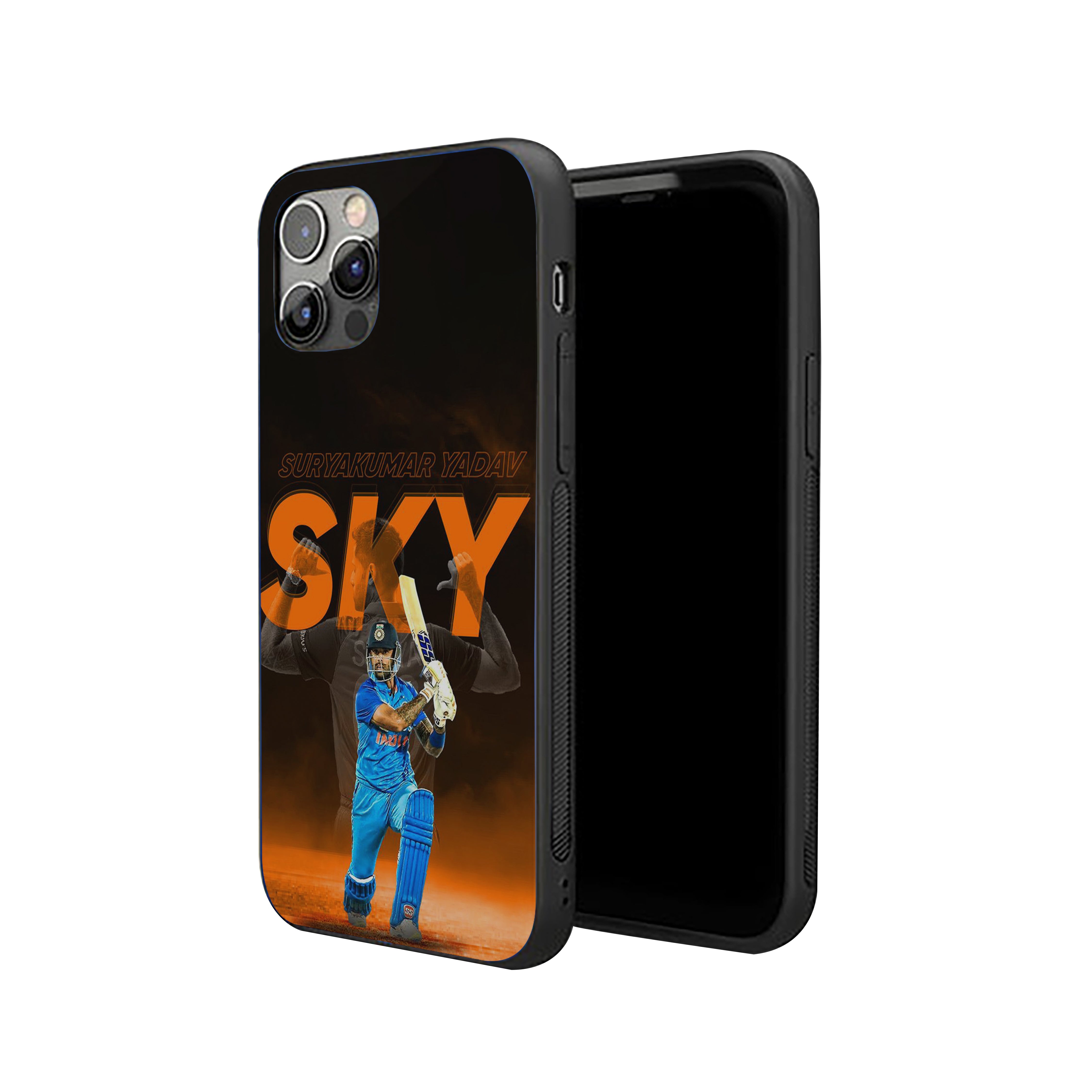 SKY High Cricket Silicone Armored Phone Case