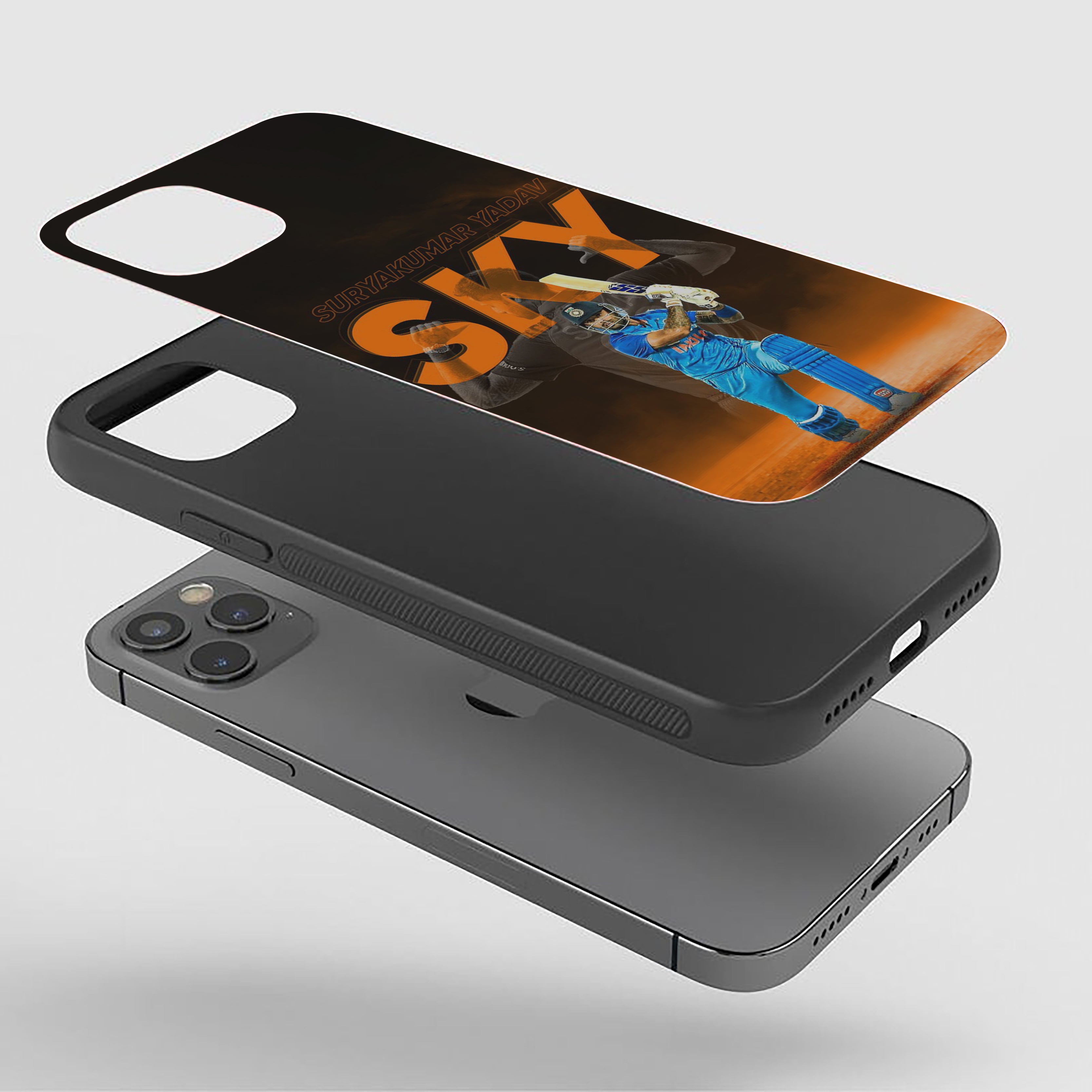 SKY High Cricket Silicone Armored Phone Case