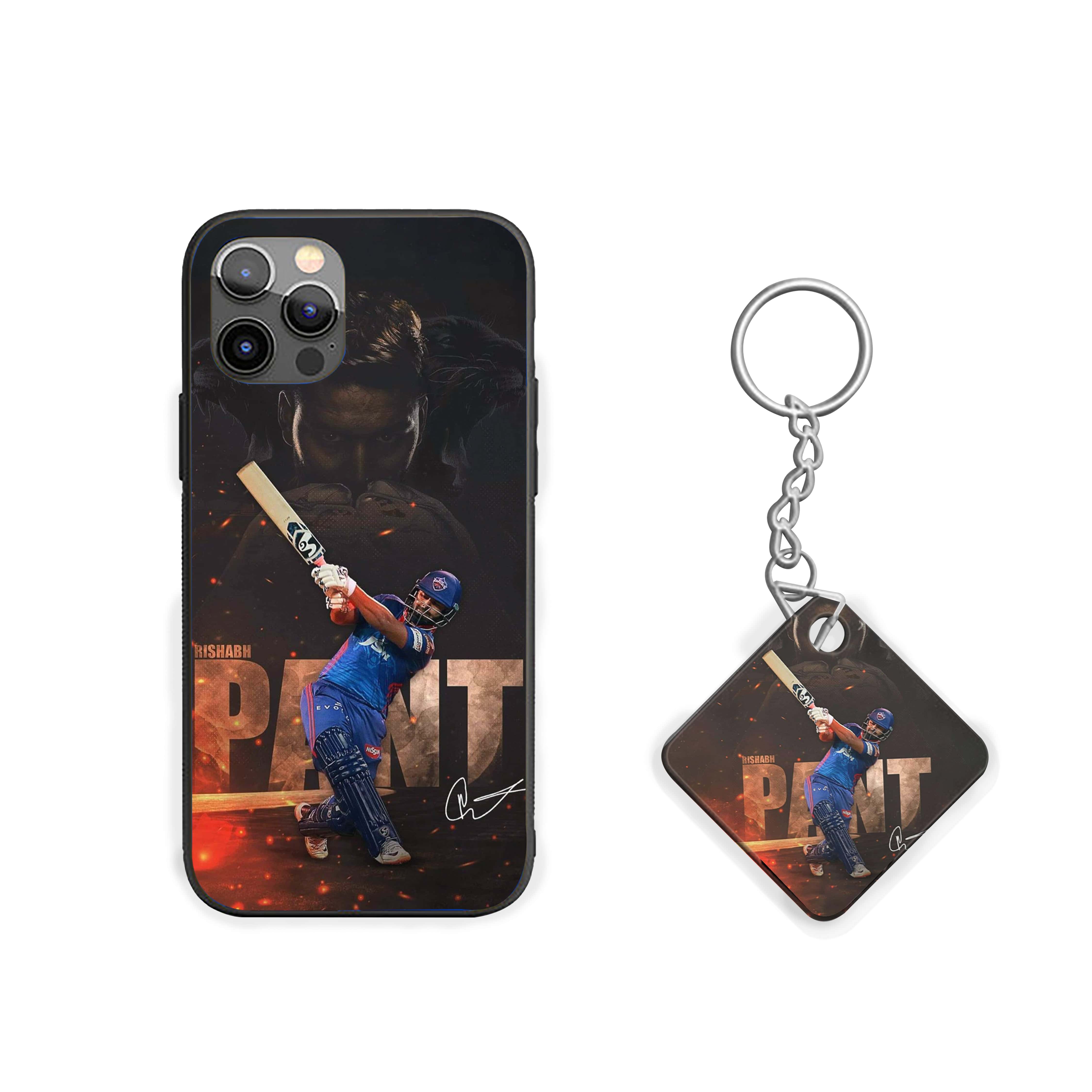 Rishabh Pant Cricket Silicone Armored Phone Case