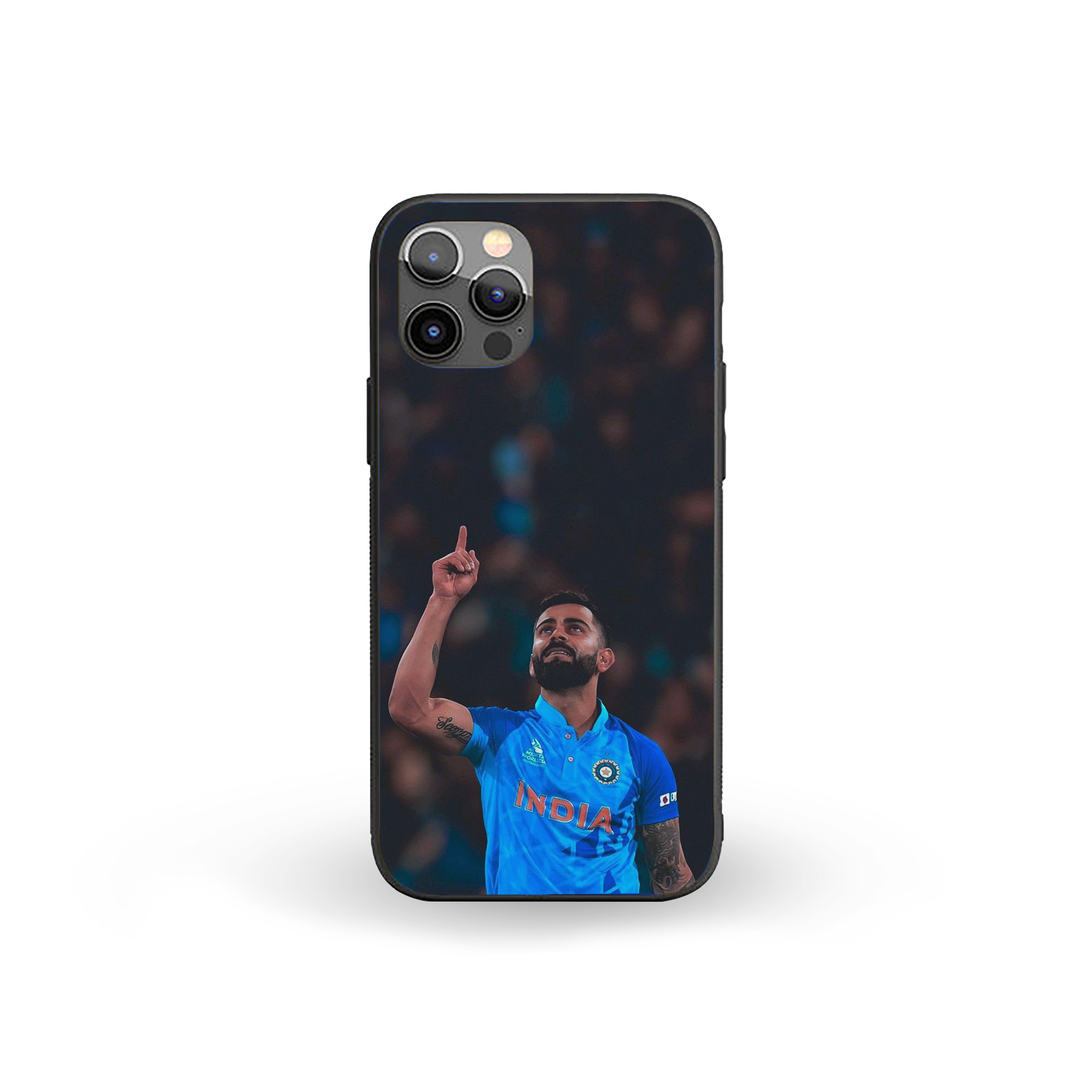 King Kohli – The Moment of Glory Cricket Silicone Armored Phone case