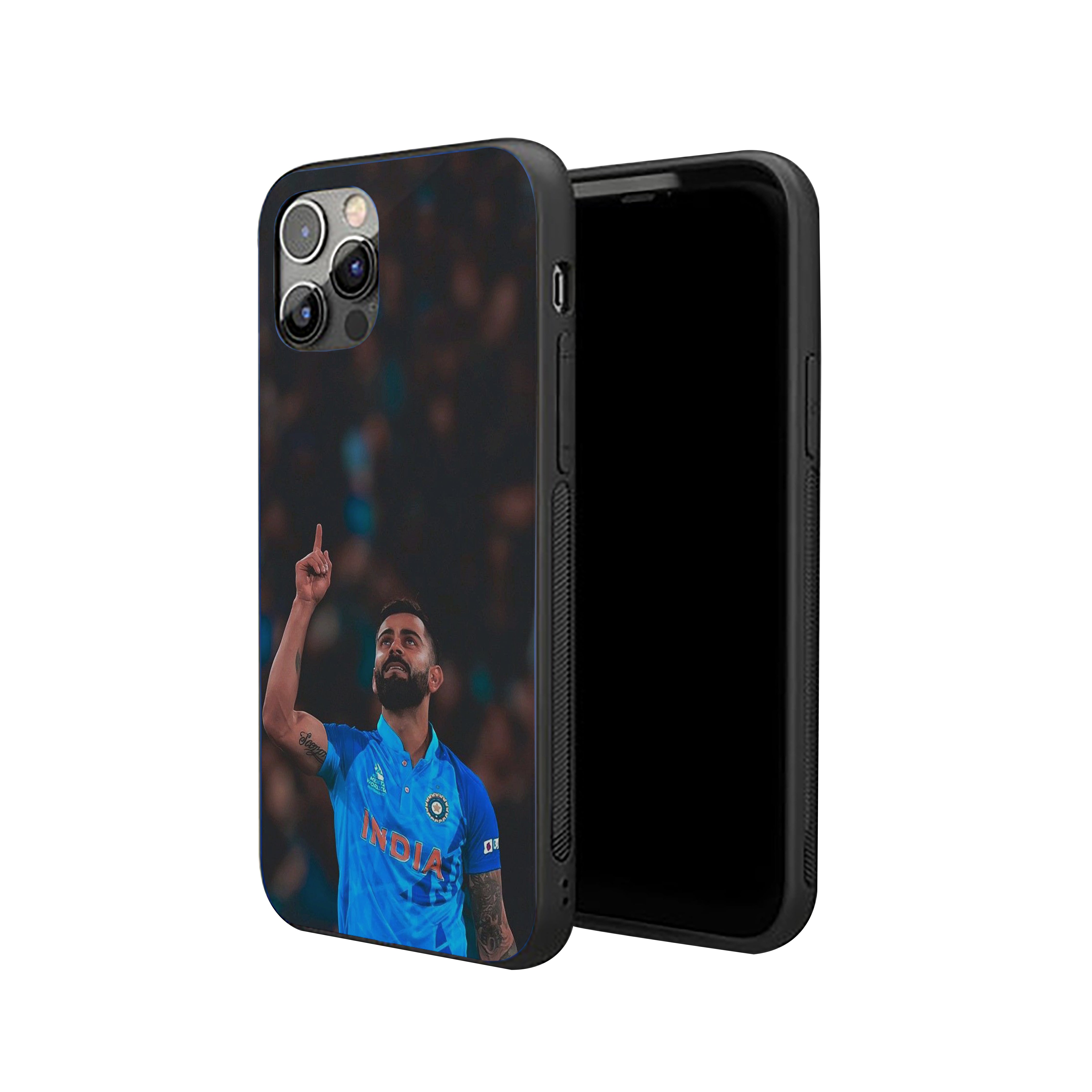 King Kohli – The Moment of Glory Cricket Silicone Armored Phone case