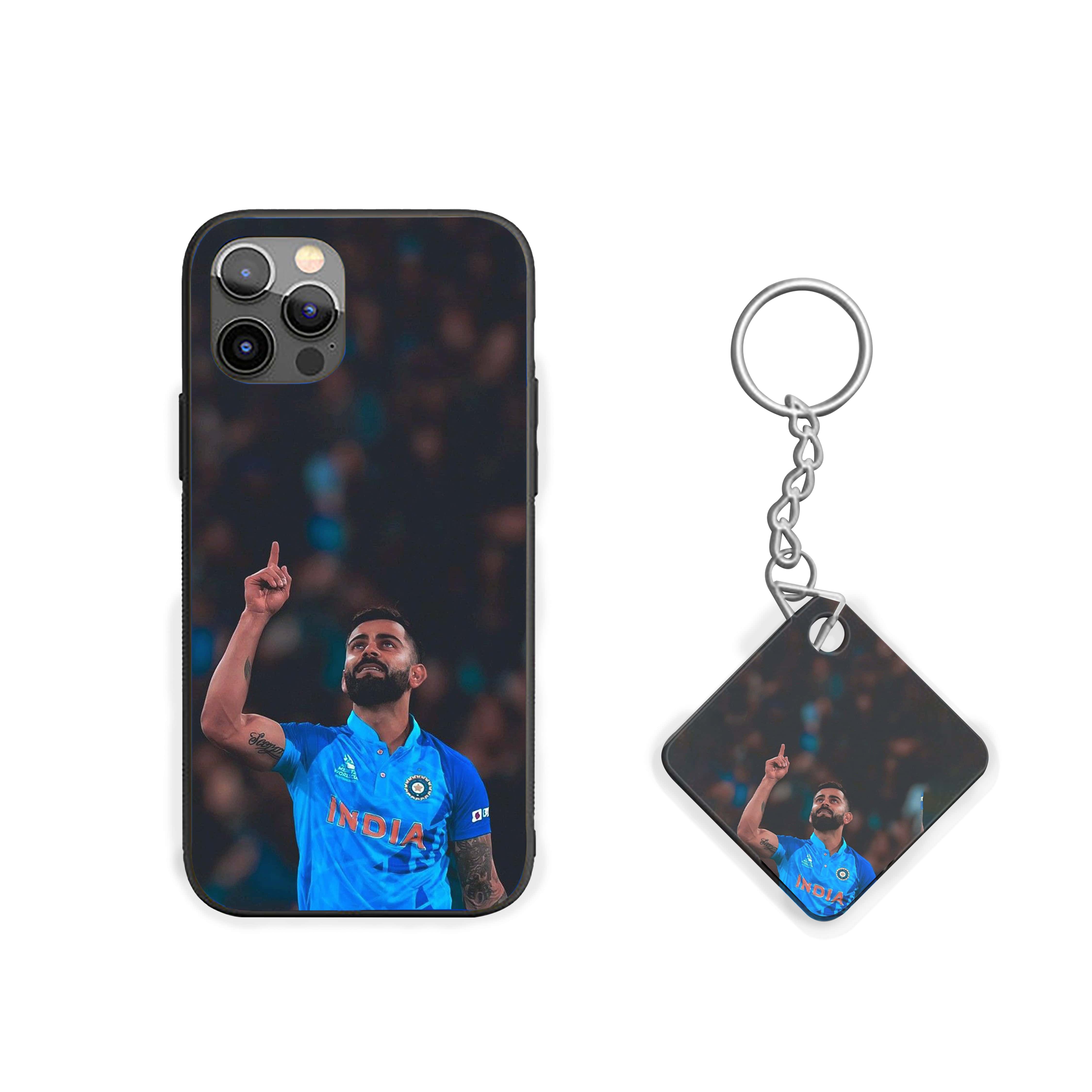 King Kohli – The Moment of Glory Cricket Silicone Armored Phone case