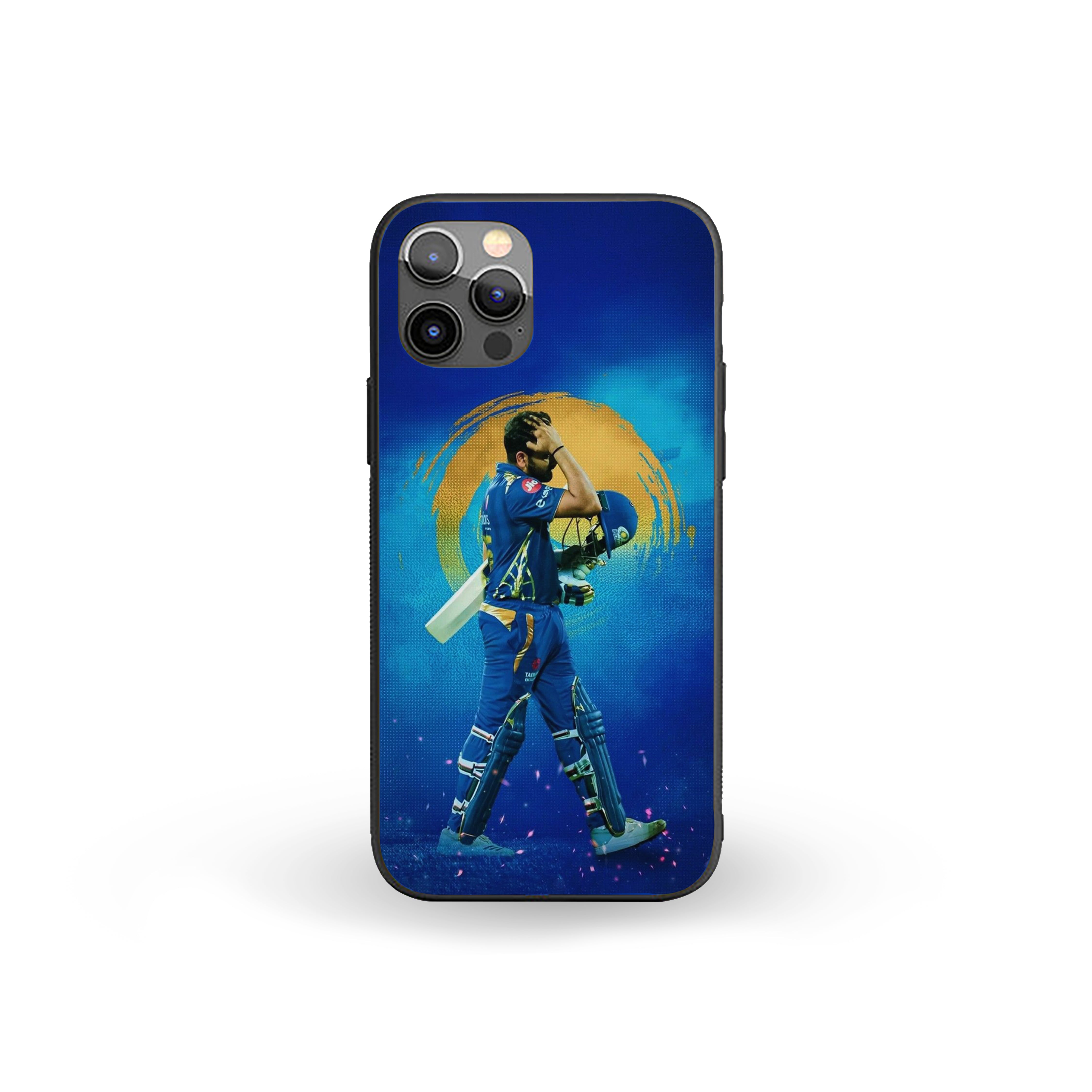 The Walk of a Champion Cricket Silicone Armored Phone Case