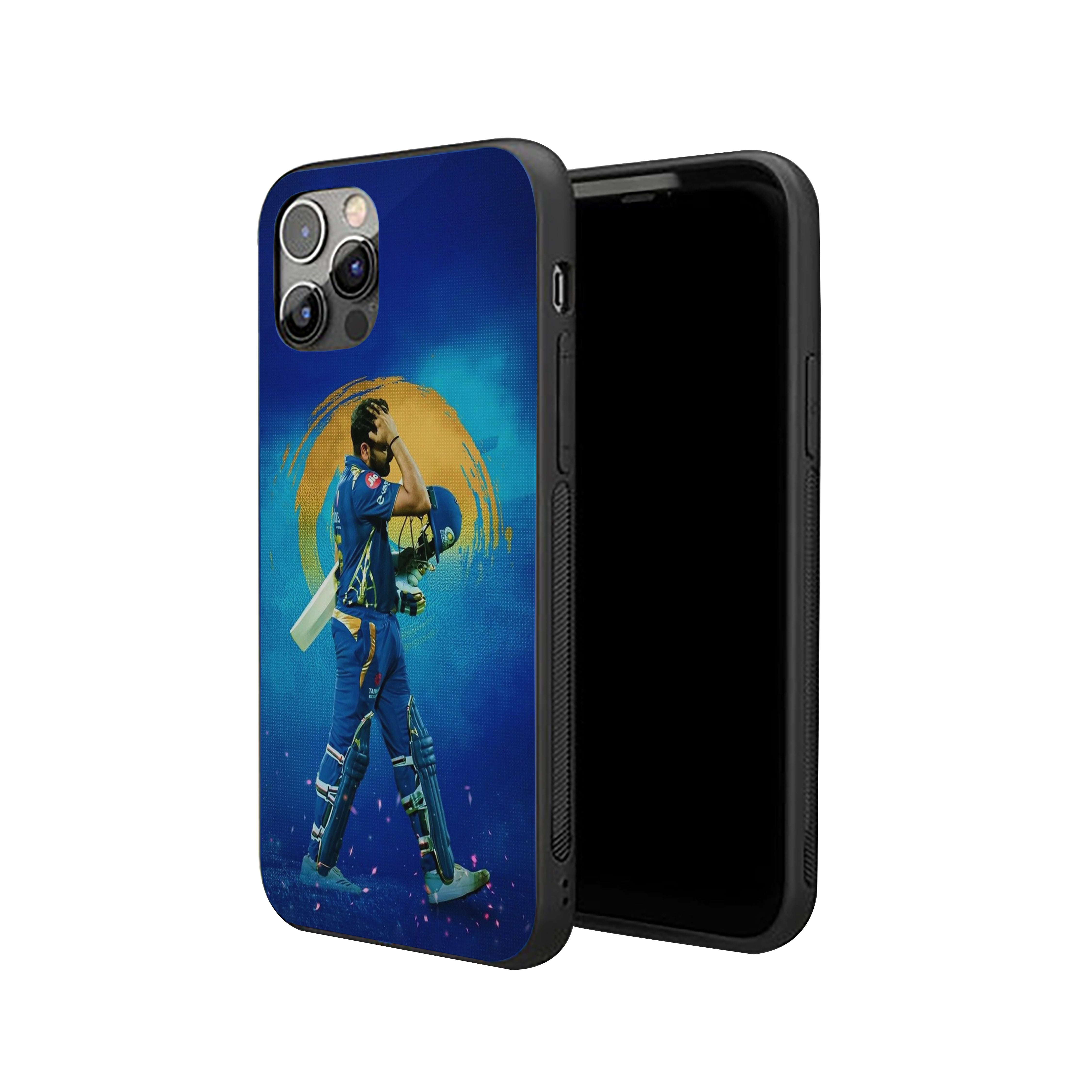 The Walk of a Champion Cricket Silicone Armored Phone Case