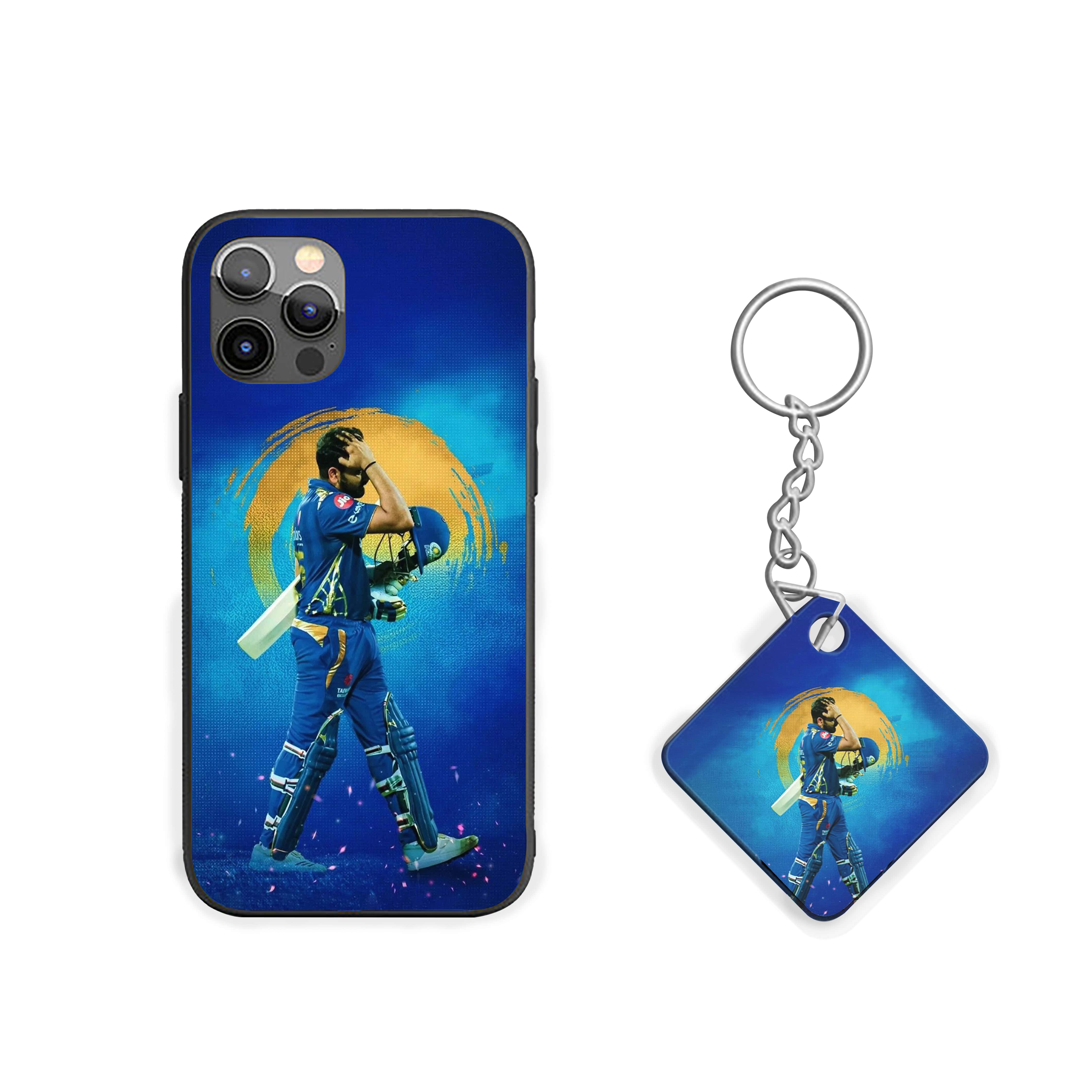 The Walk of a Champion Cricket Silicone Armored Phone Case