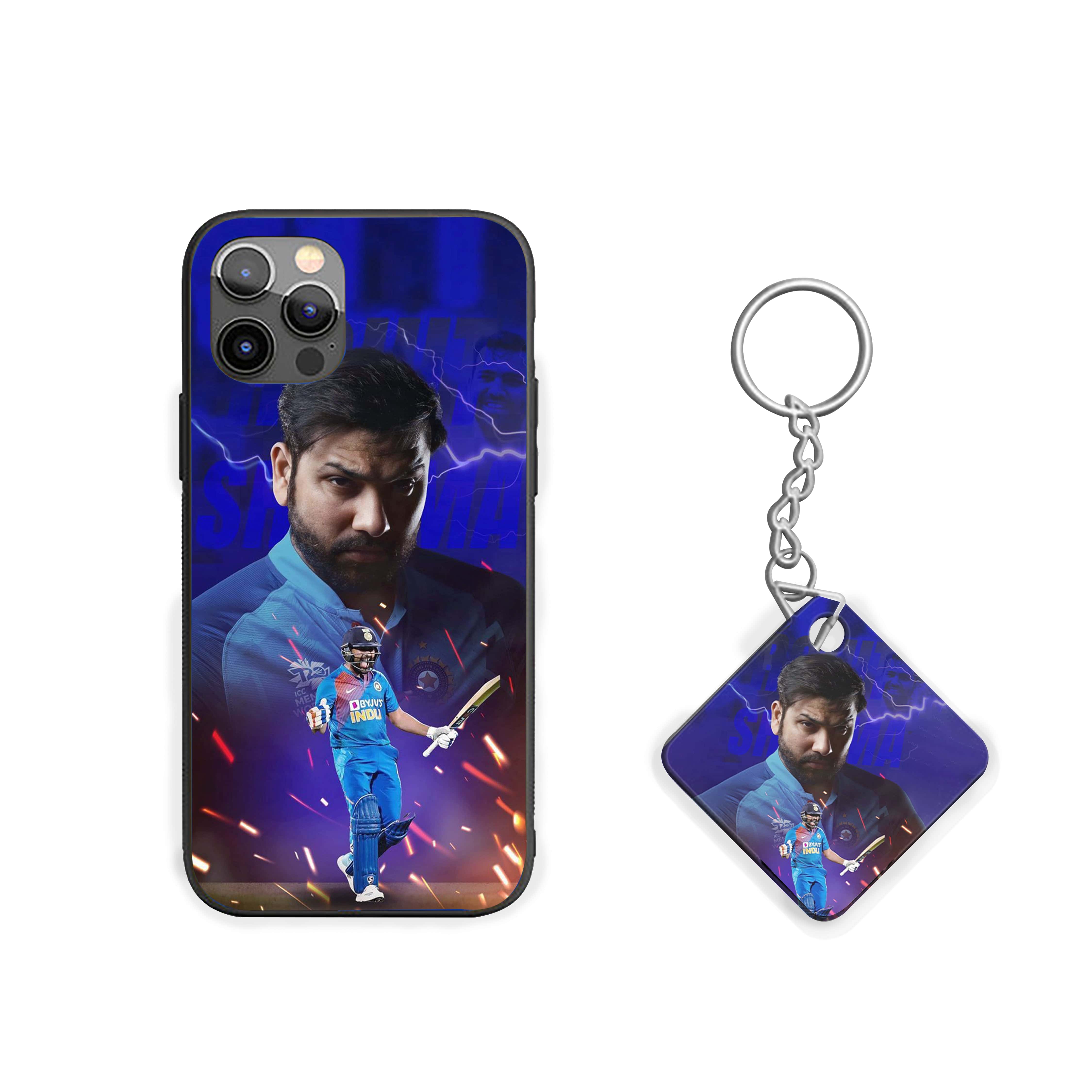 The Thunder Striker Cricket Silicone Armored Phone Case