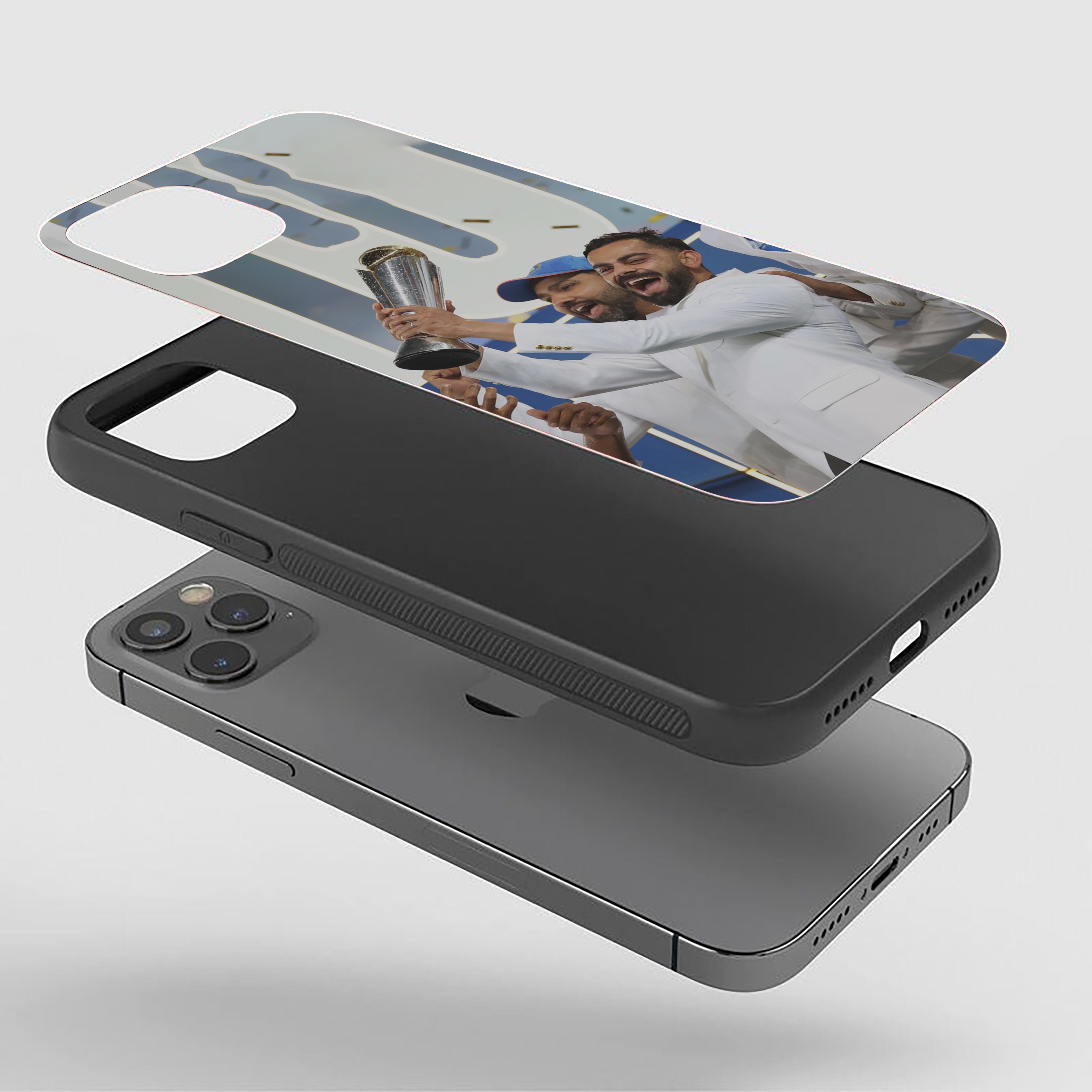 Glory Unleashed Silicone Armored Phone Case