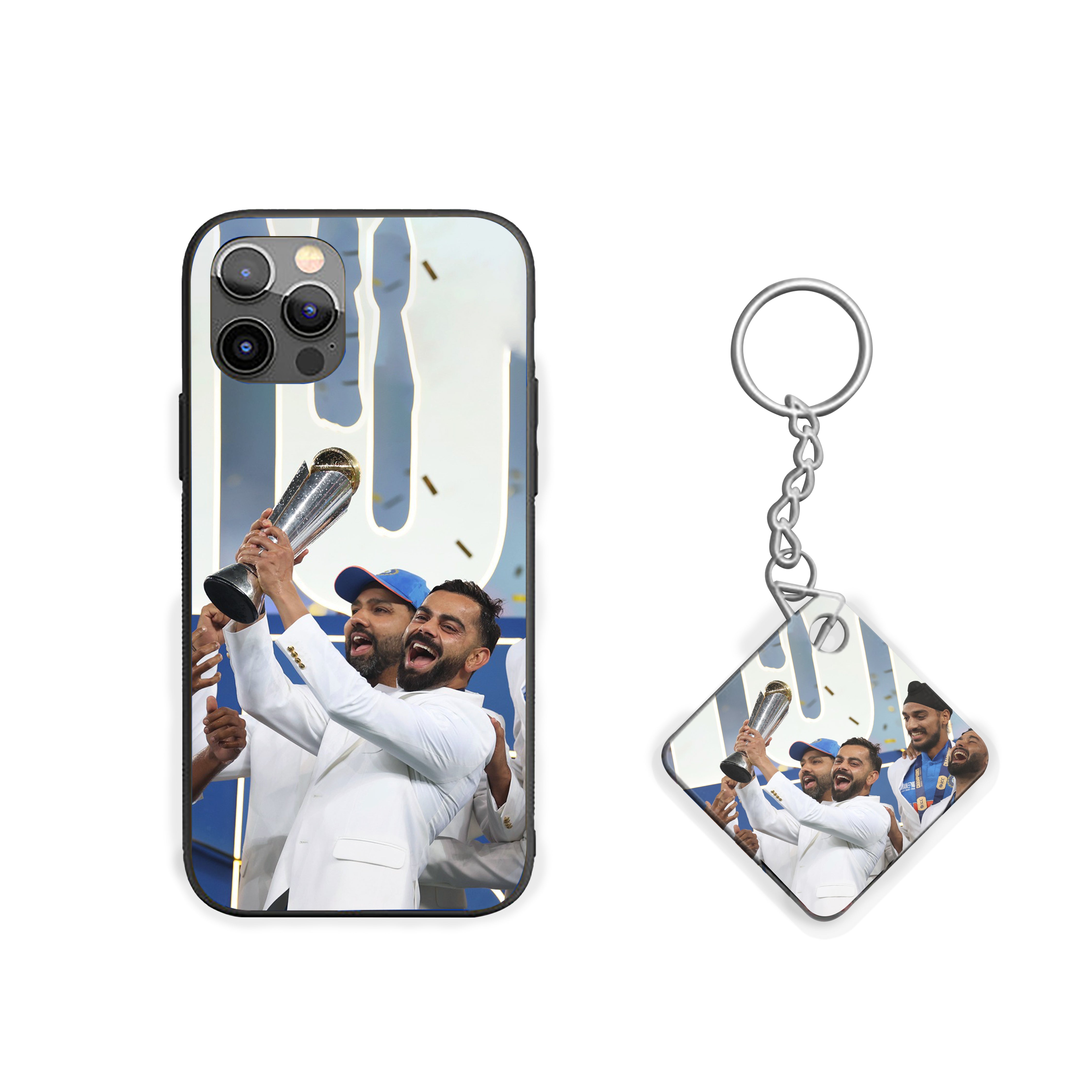 Glory Unleashed Silicone Armored Phone Case