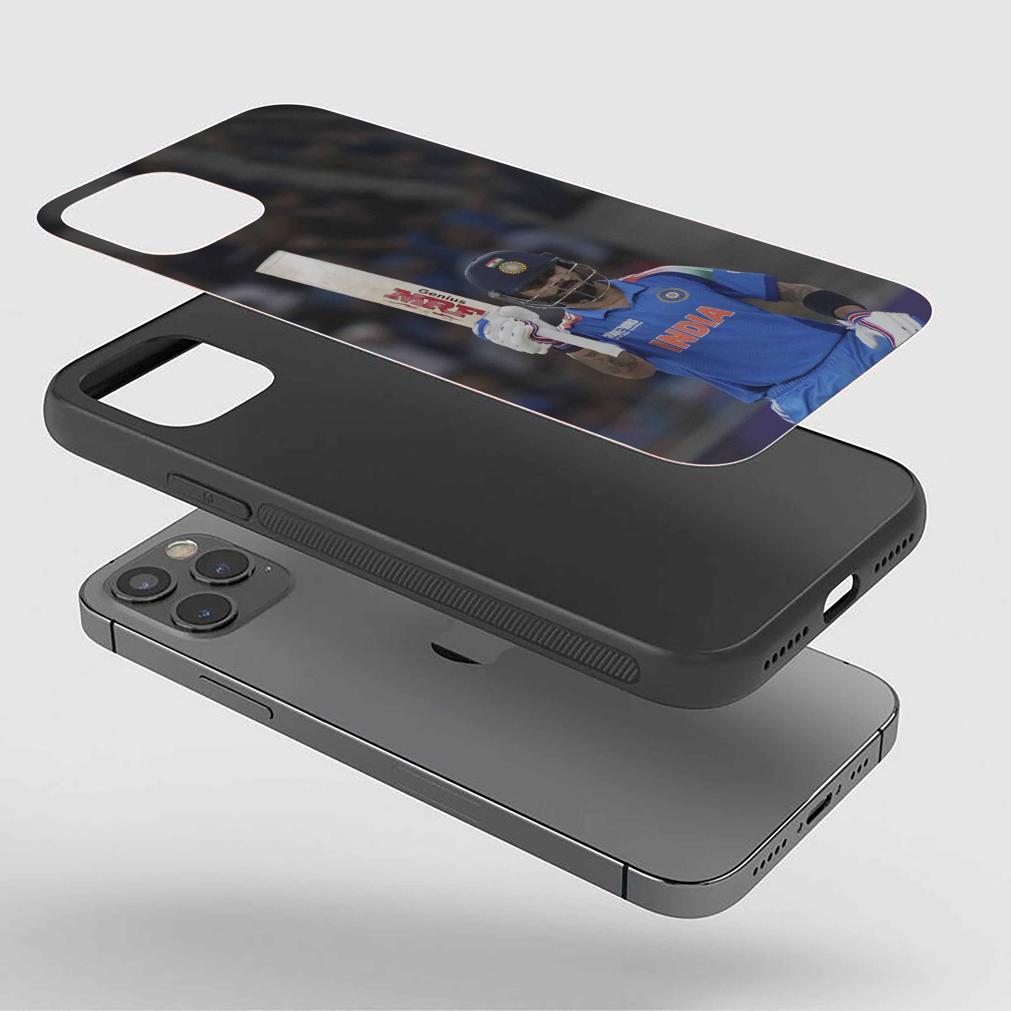 The Finisher Silicone Armored Phone Case