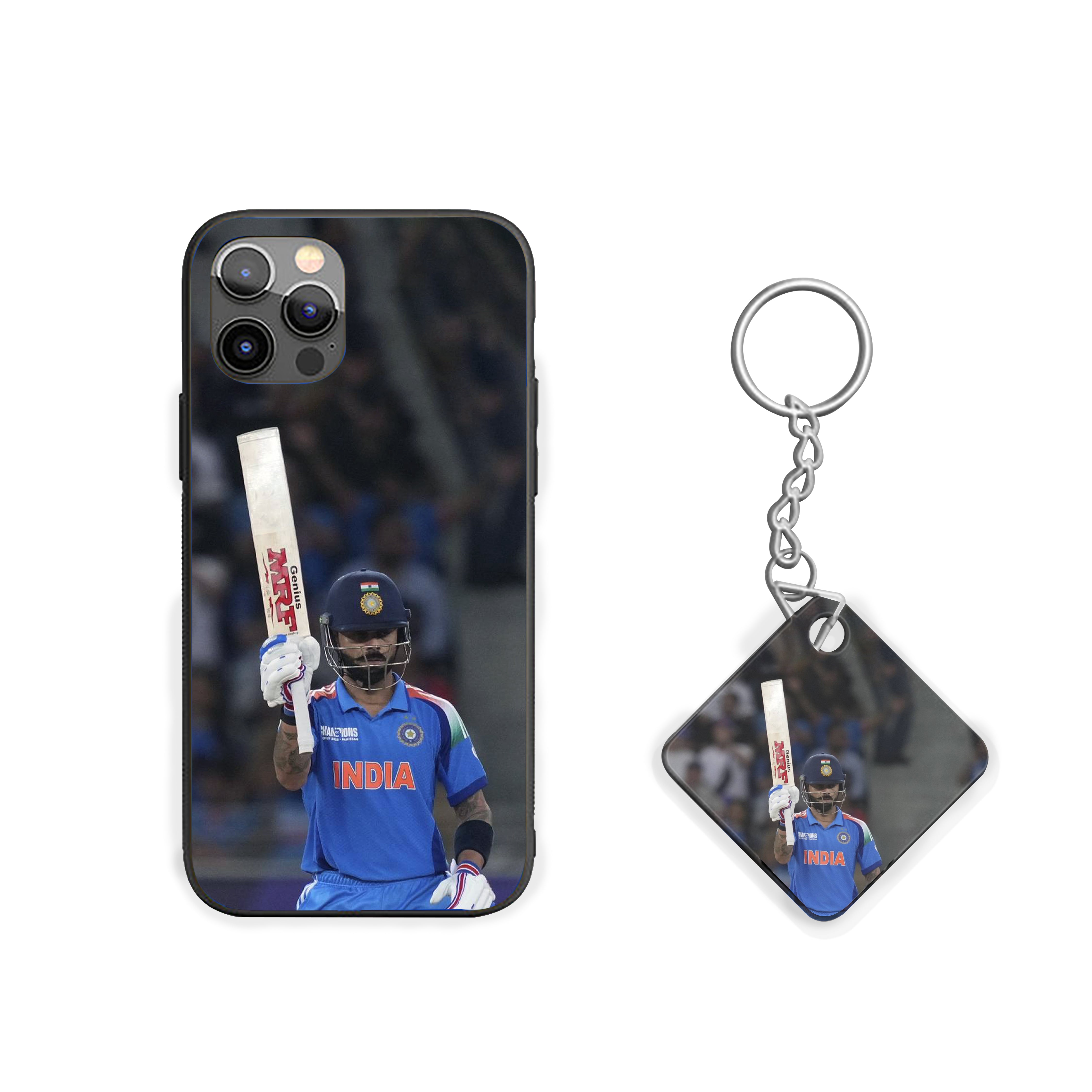 The Finisher Silicone Armored Phone Case