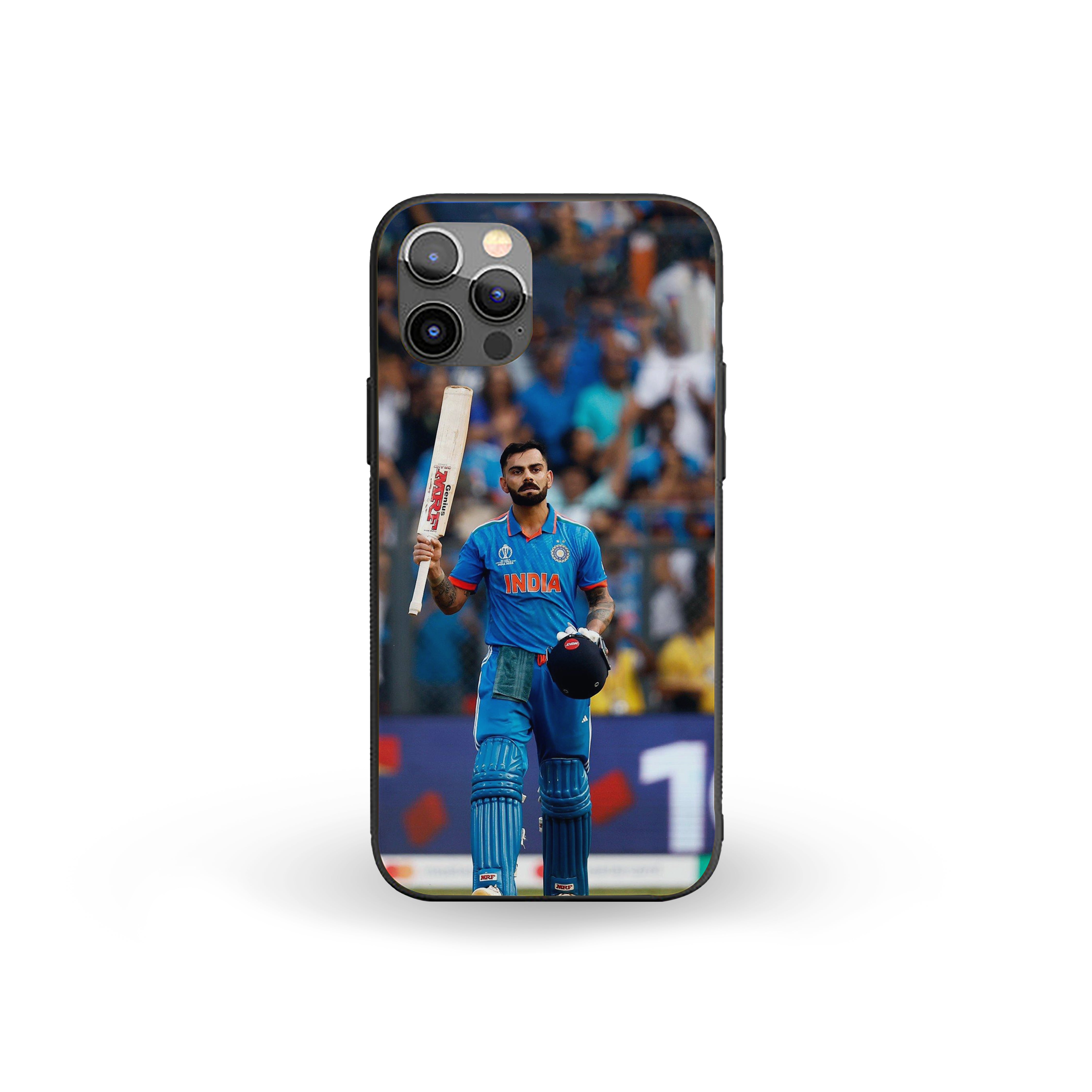 The Iconic Raise Silicone Armored Phone Case