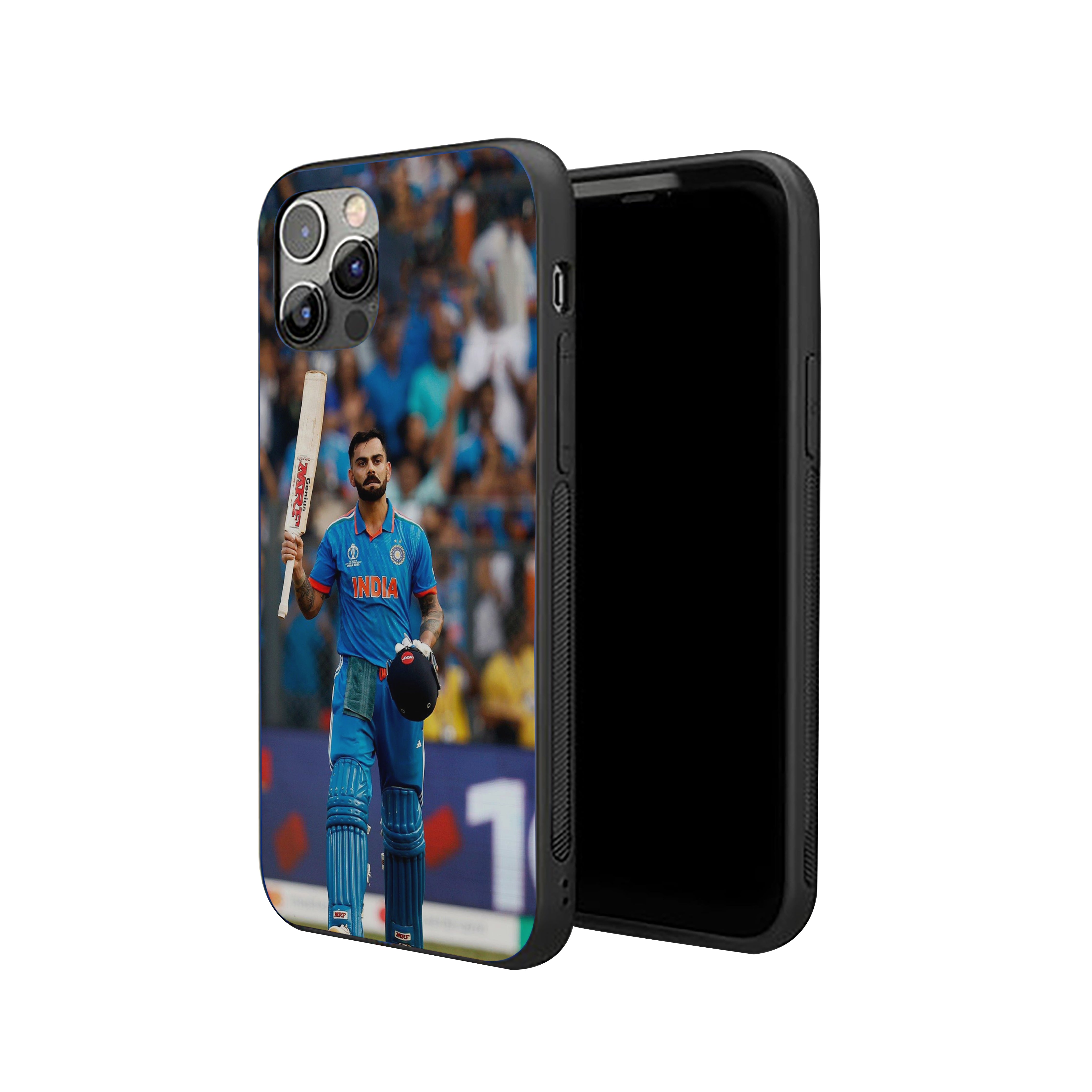 The Iconic Raise Silicone Armored Phone Case